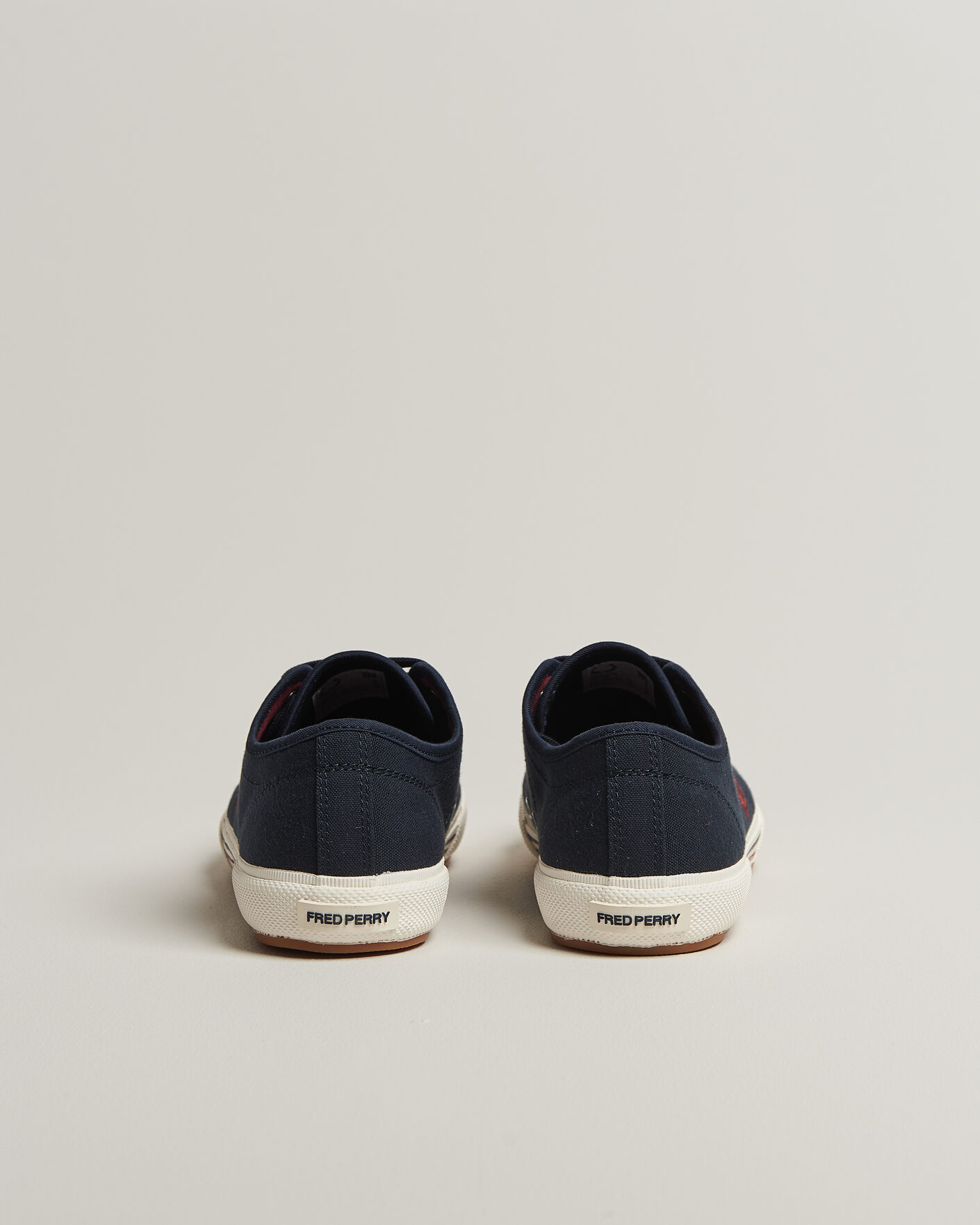 Herre | Sneakers | Fred Perry | B708 Vintage Tennis Sneaker Navy