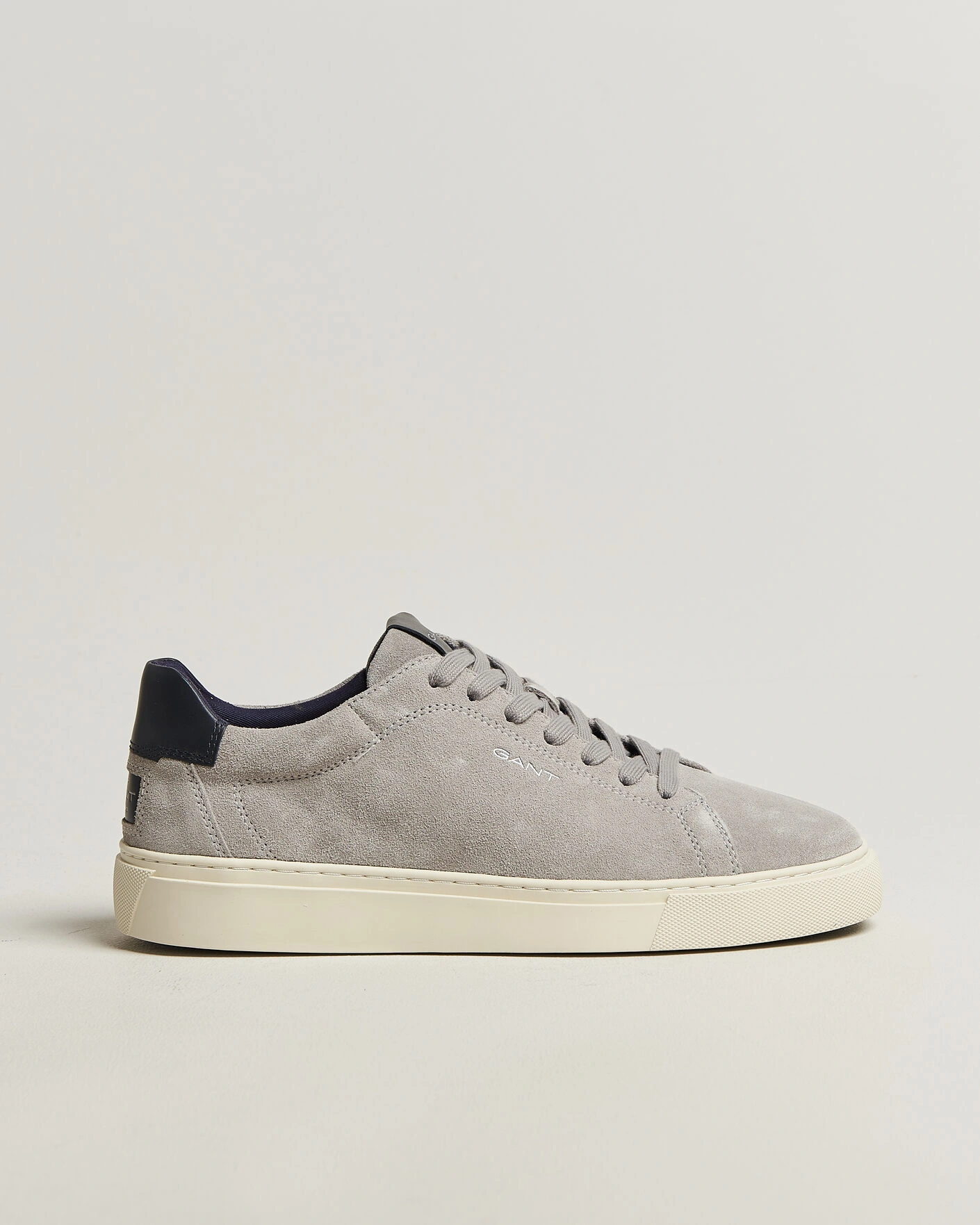 Herre | Sneakers | GANT | Mc Julien Suede Sneaker Light Grey
