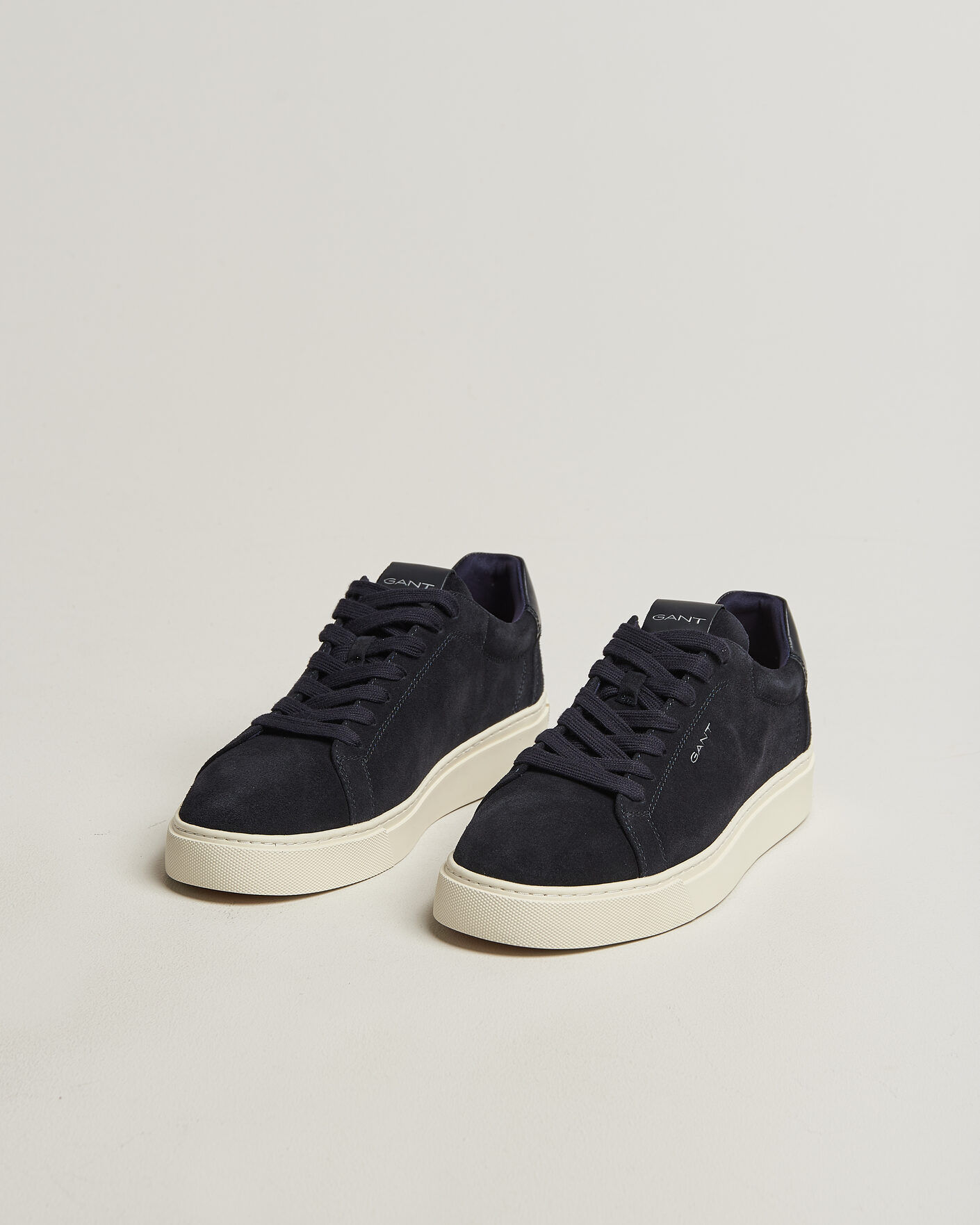 Herre | Sneakers | GANT | Mc Julien Suede Sneaker Dark Blue