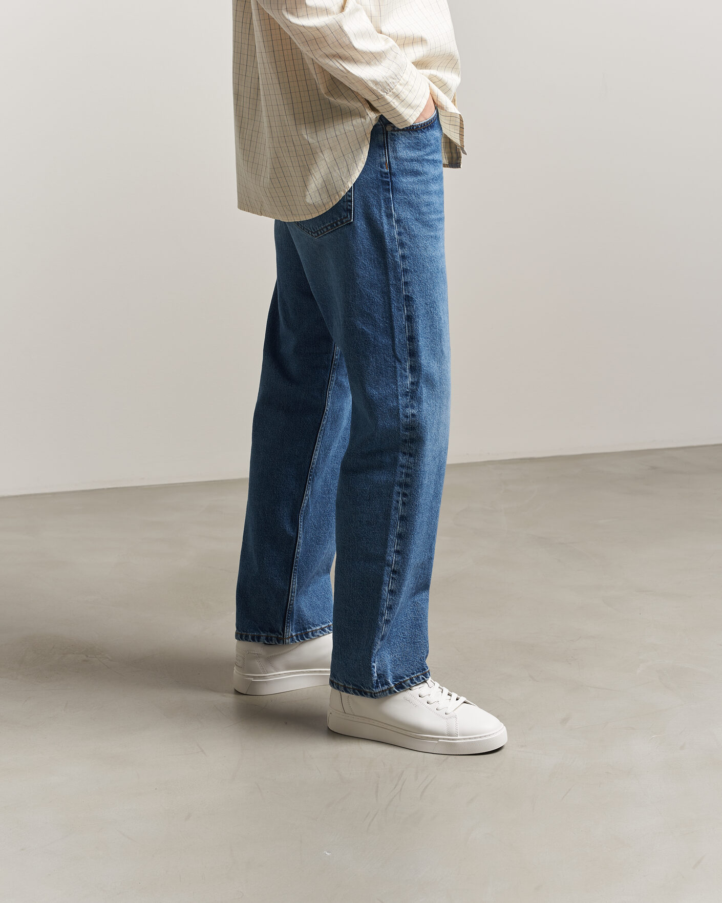 Herre | Sneakers | Gant | Mc Julien Leather Sneaker White
