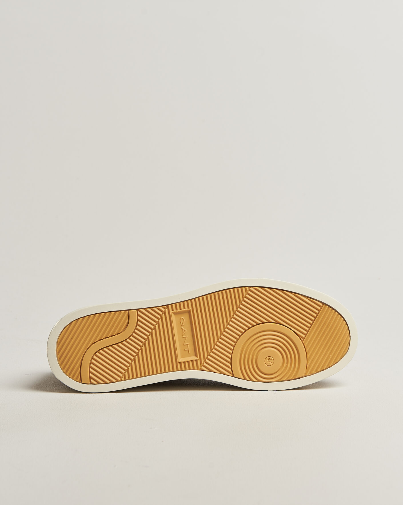 Herre | Sneakers | GANT | Mc Julien Leather Sneaker Dark Tan