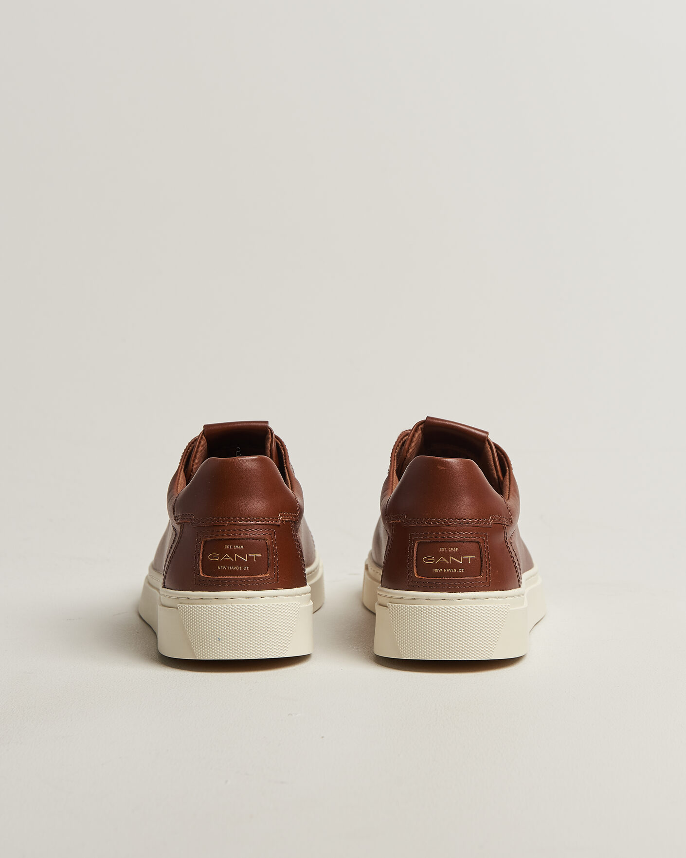 Herre | Sneakers | GANT | Mc Julien Leather Sneaker Dark Tan