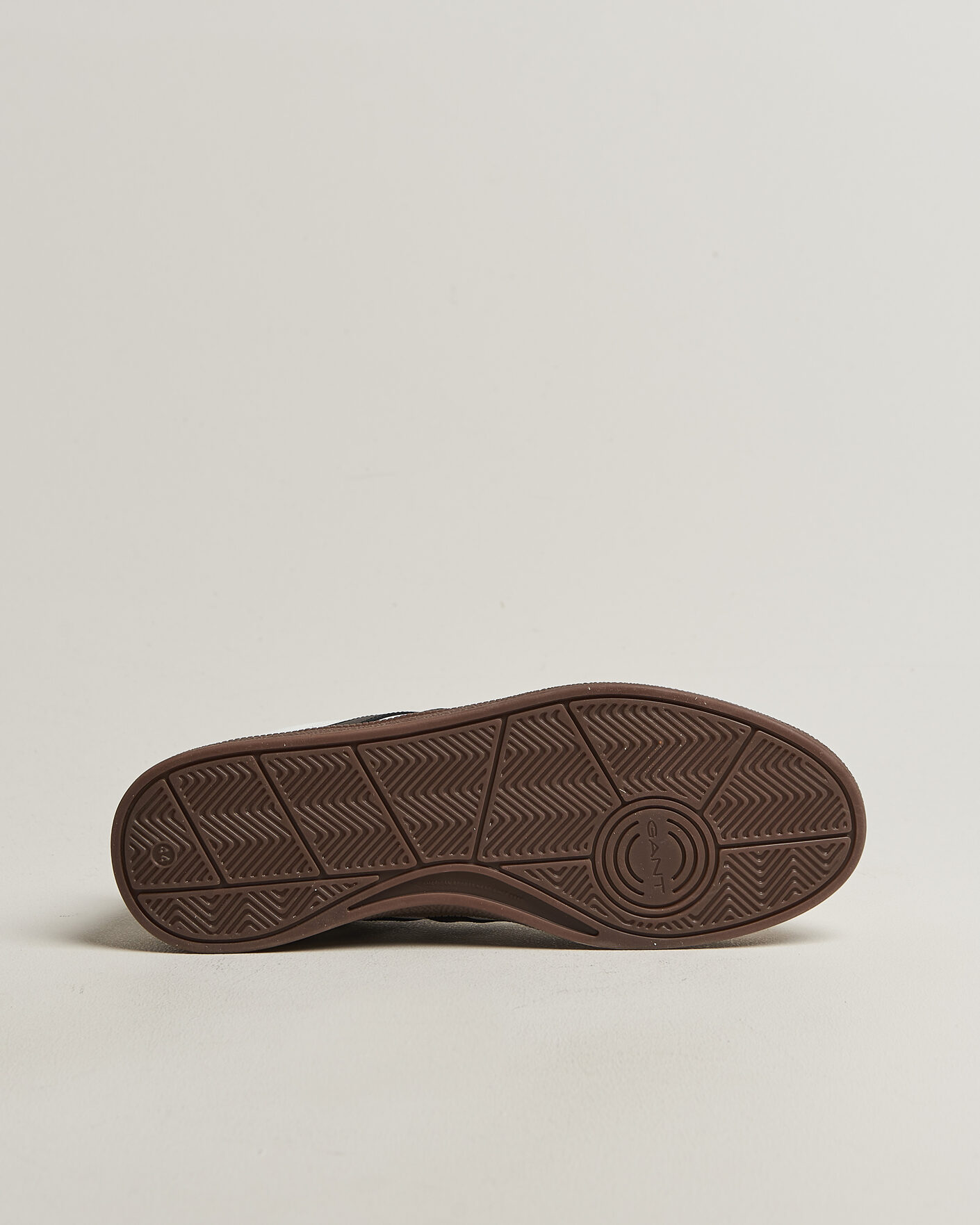Herre | Sneakers | Gant | Cuzmo Leather/Suede Sneaker White/Black
