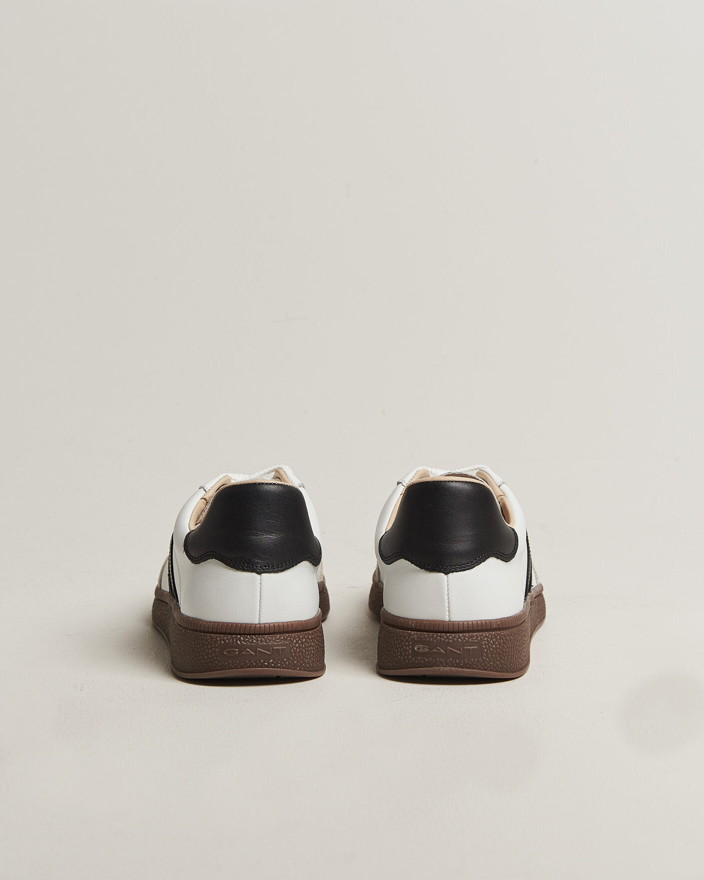 Herre | Sneakers | Gant | Cuzmo Leather/Suede Sneaker White/Black