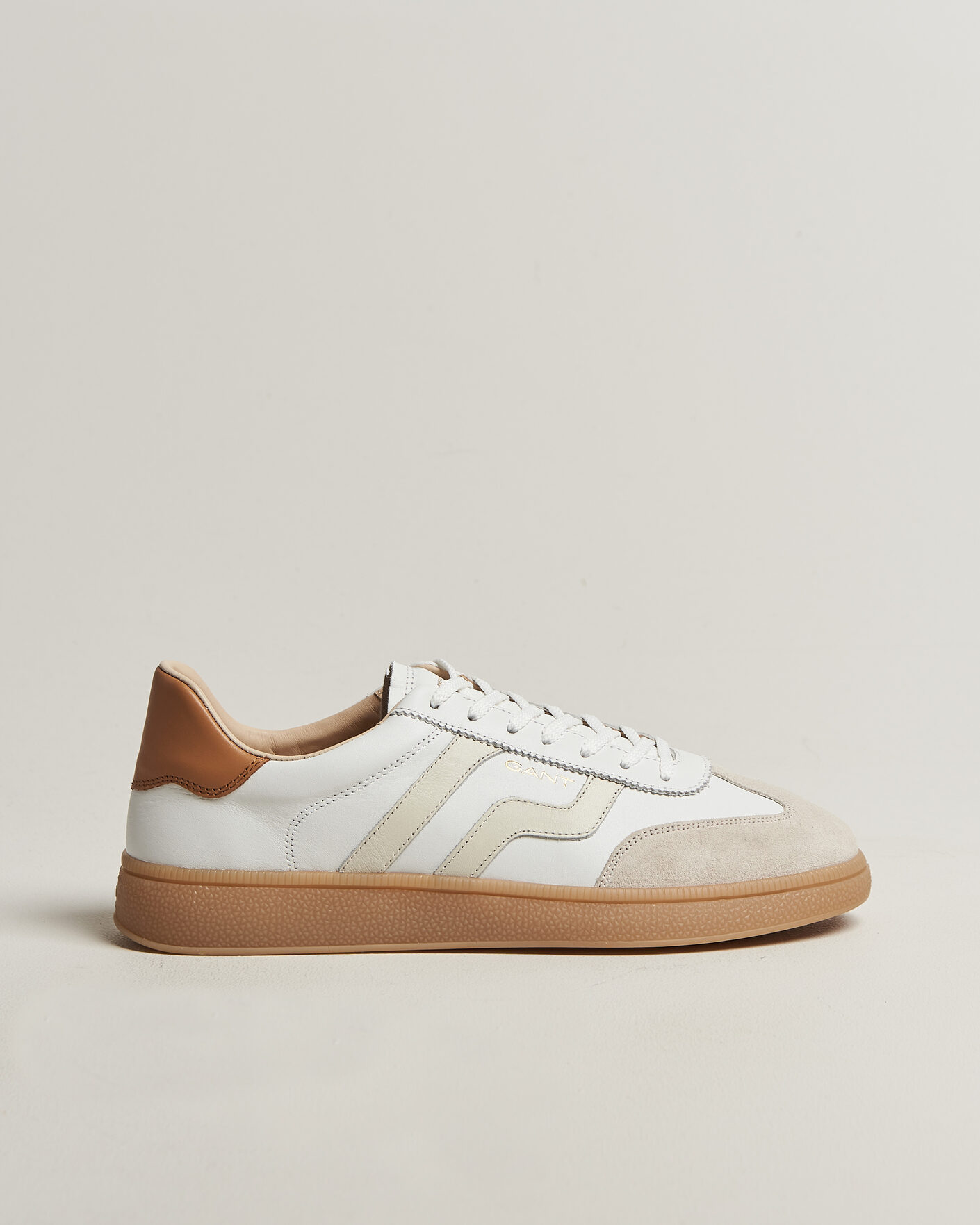 Herre | Sneakers | Gant | Cuzmo Leather/Suede Sneaker White