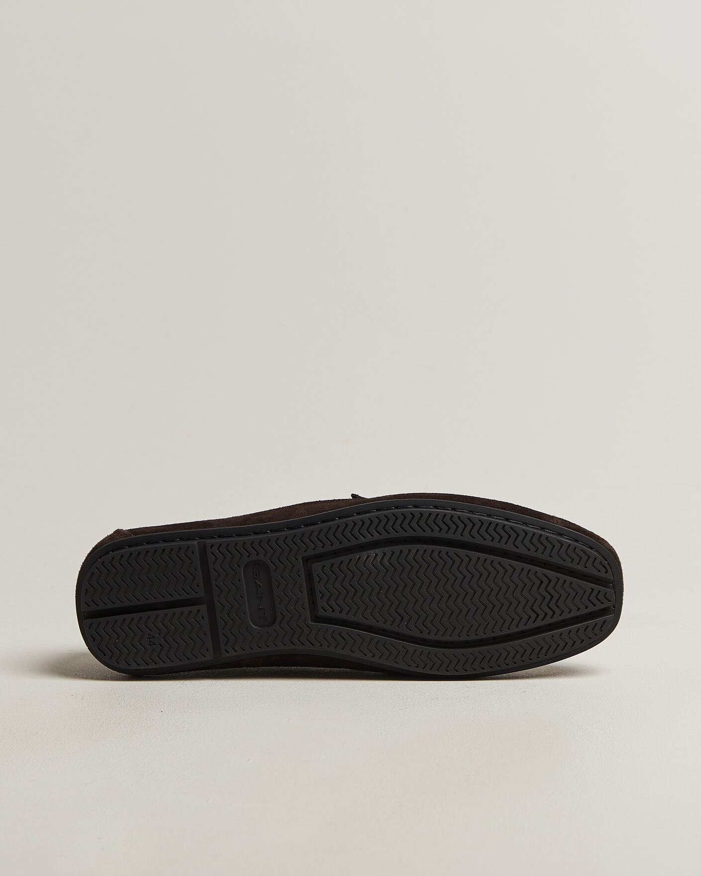 Herre | Mokkasiner | Gant | Wilmon Suede Car Shoe Dark Brown