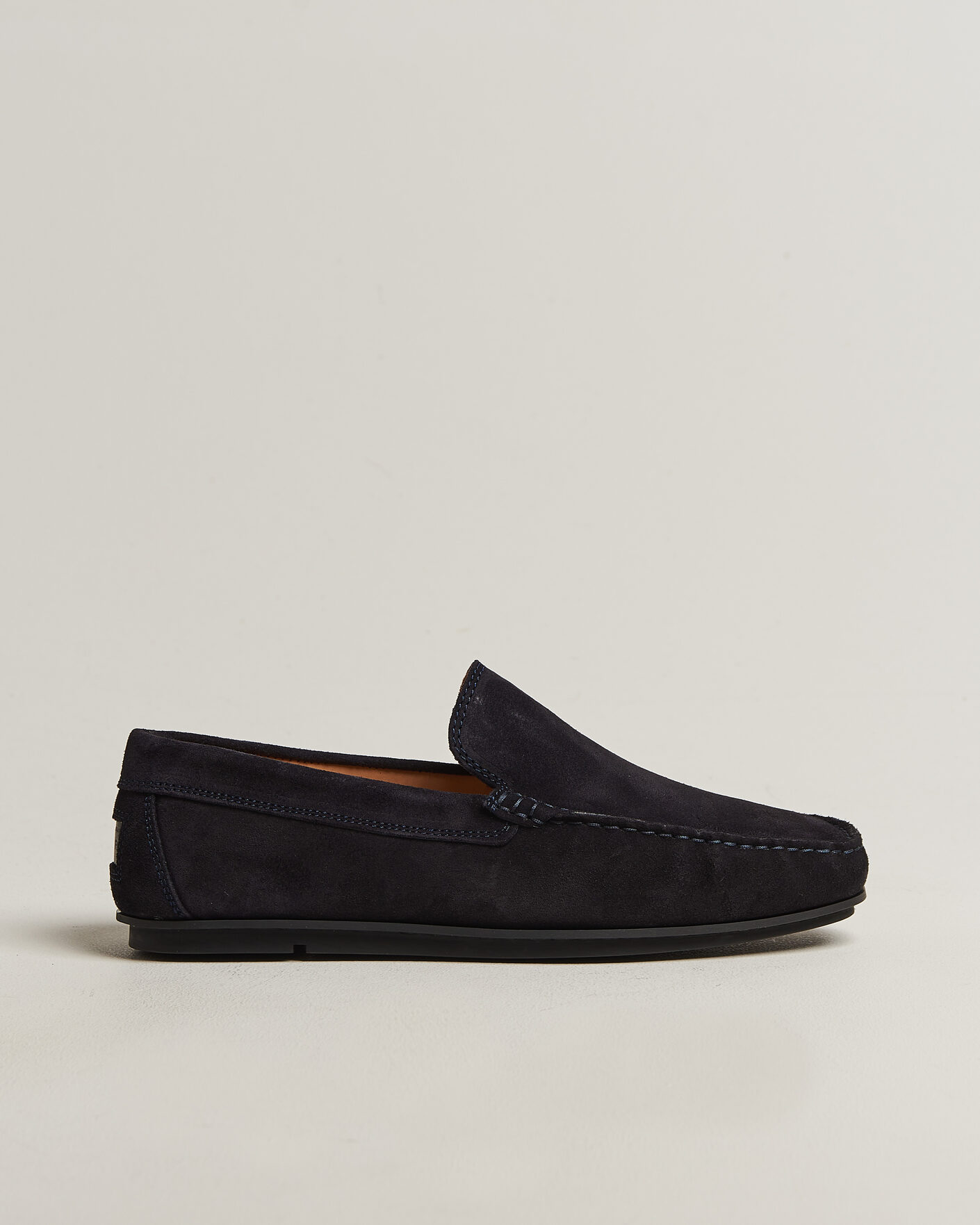 Herre | Mokkasiner | Gant | Wilmon Suede Car Shoe Marine