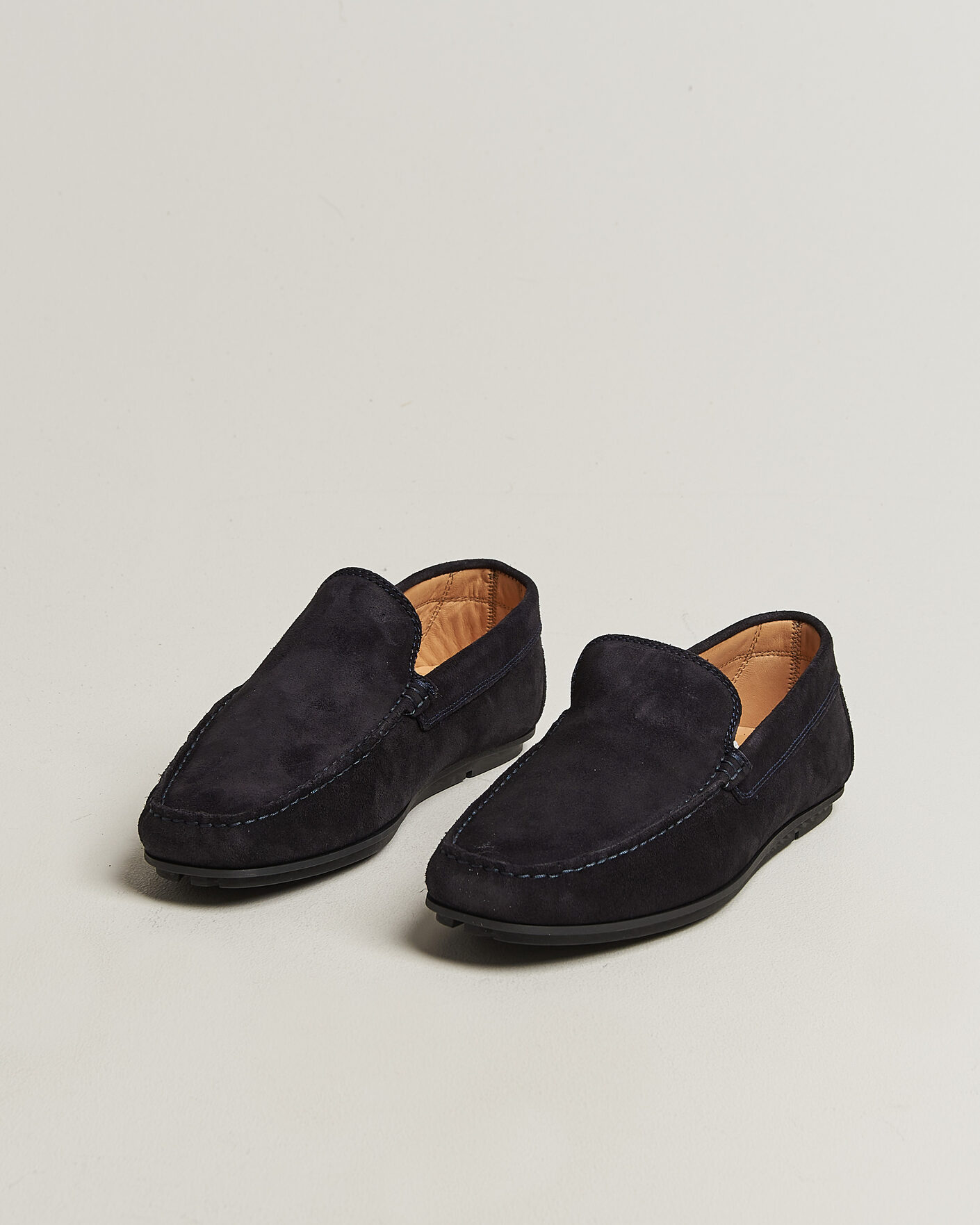 Herre | Mokkasiner | Gant | Wilmon Suede Car Shoe Marine