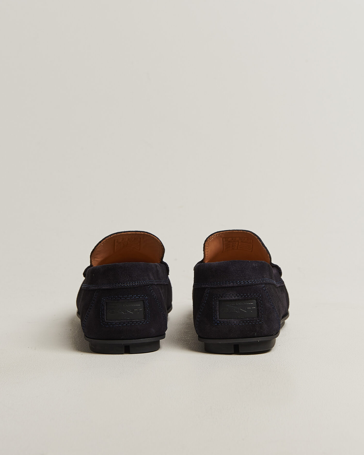 Herre | Mokkasiner | Gant | Wilmon Suede Car Shoe Marine