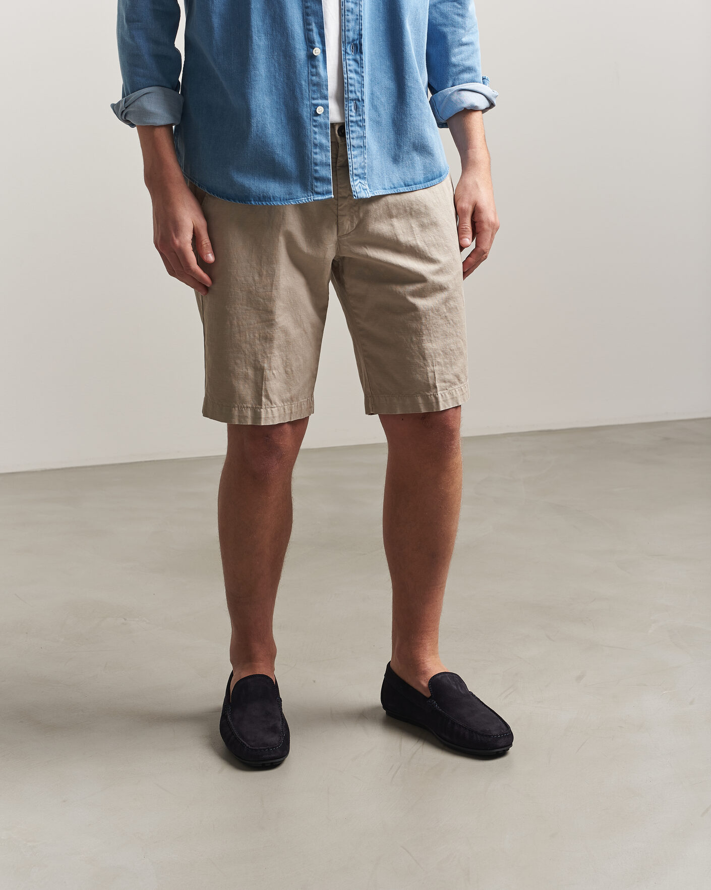 Herre | Mokkasiner | Gant | Wilmon Suede Car Shoe Marine