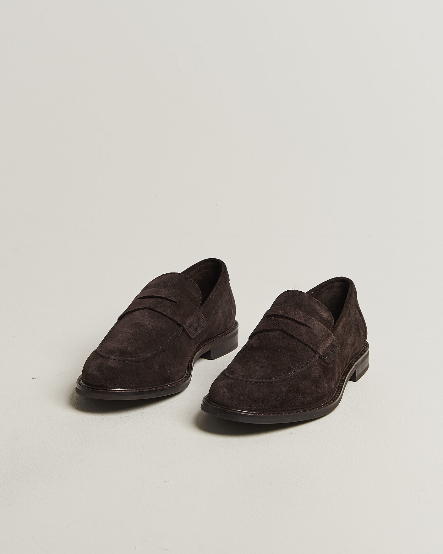 Herre | Loafers | Gant | Lozham Suede Loafer Dark Brown
