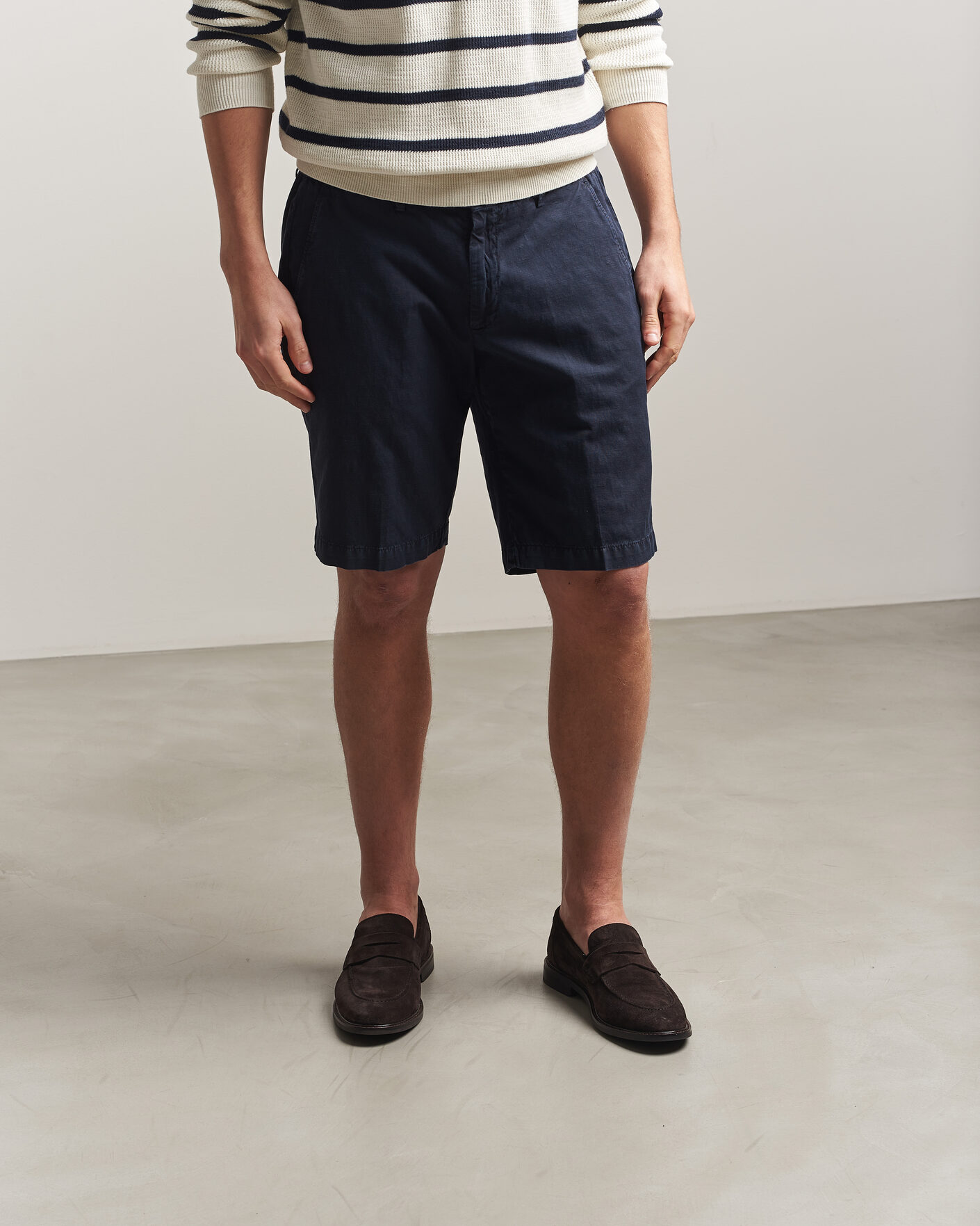 Herre | Loafers | GANT | Lozham Suede Loafer Dark Brown