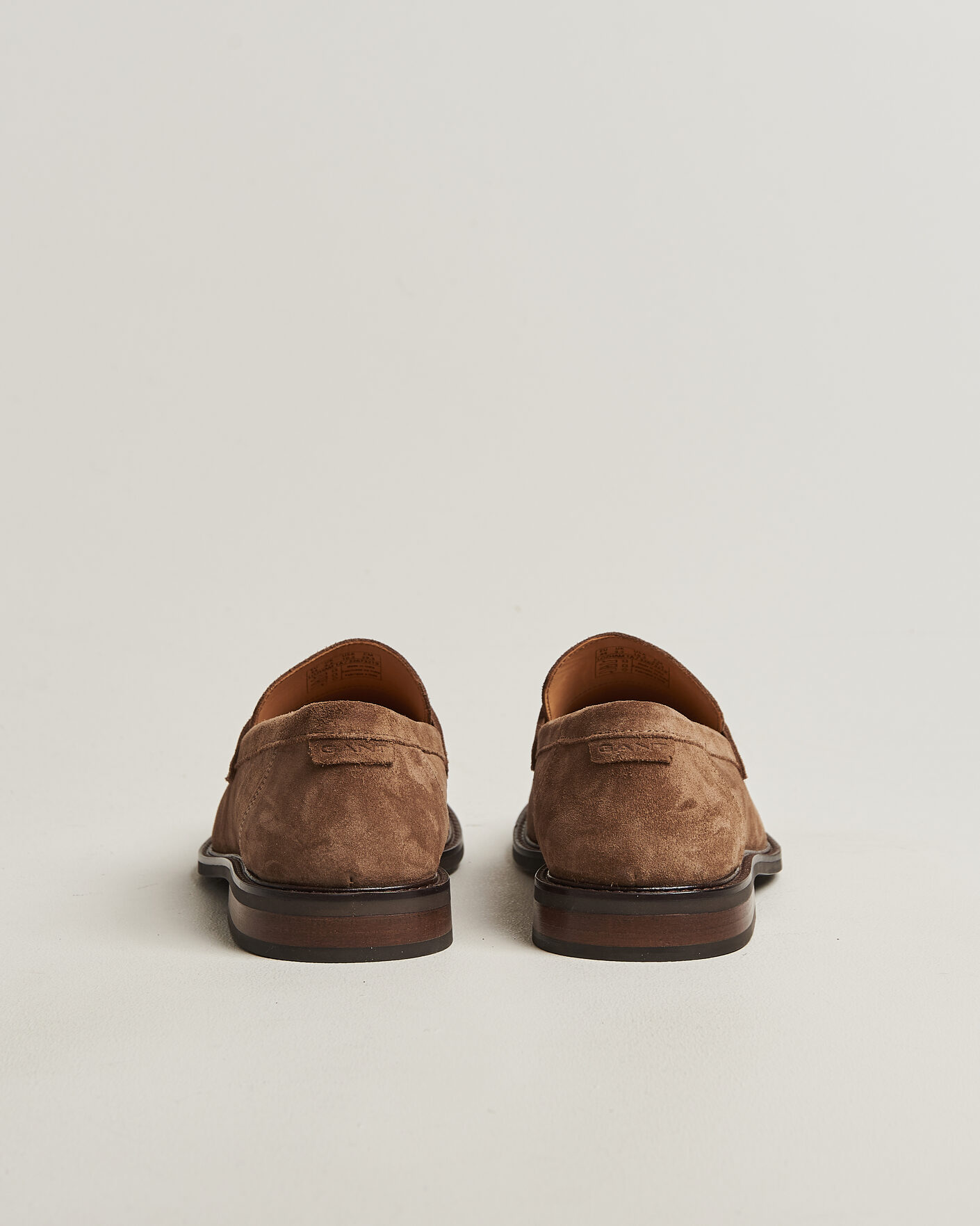 Herre | Loafers | GANT | Lozham Suede Loafer Warm Khaki