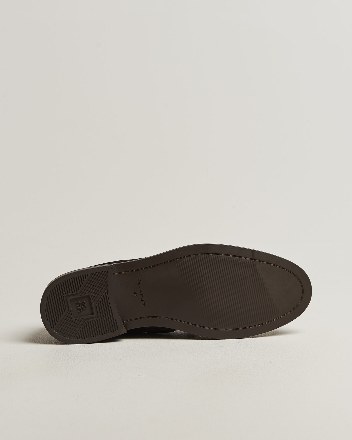 Herre | Loafers | Gant | Lozham Suede Tassle Loafer Dark Brown