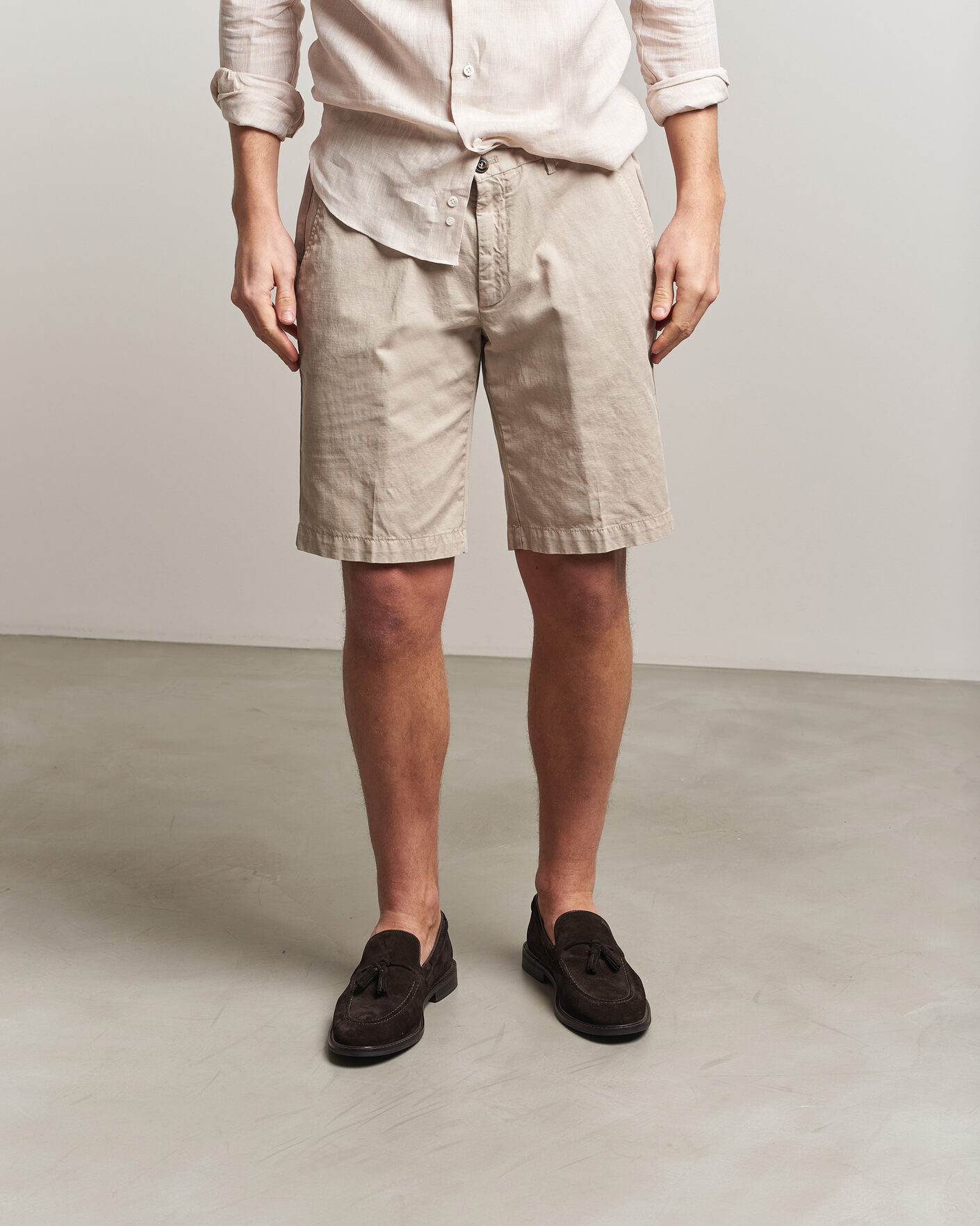 Herre | Loafers | Gant | Lozham Suede Tassle Loafer Dark Brown