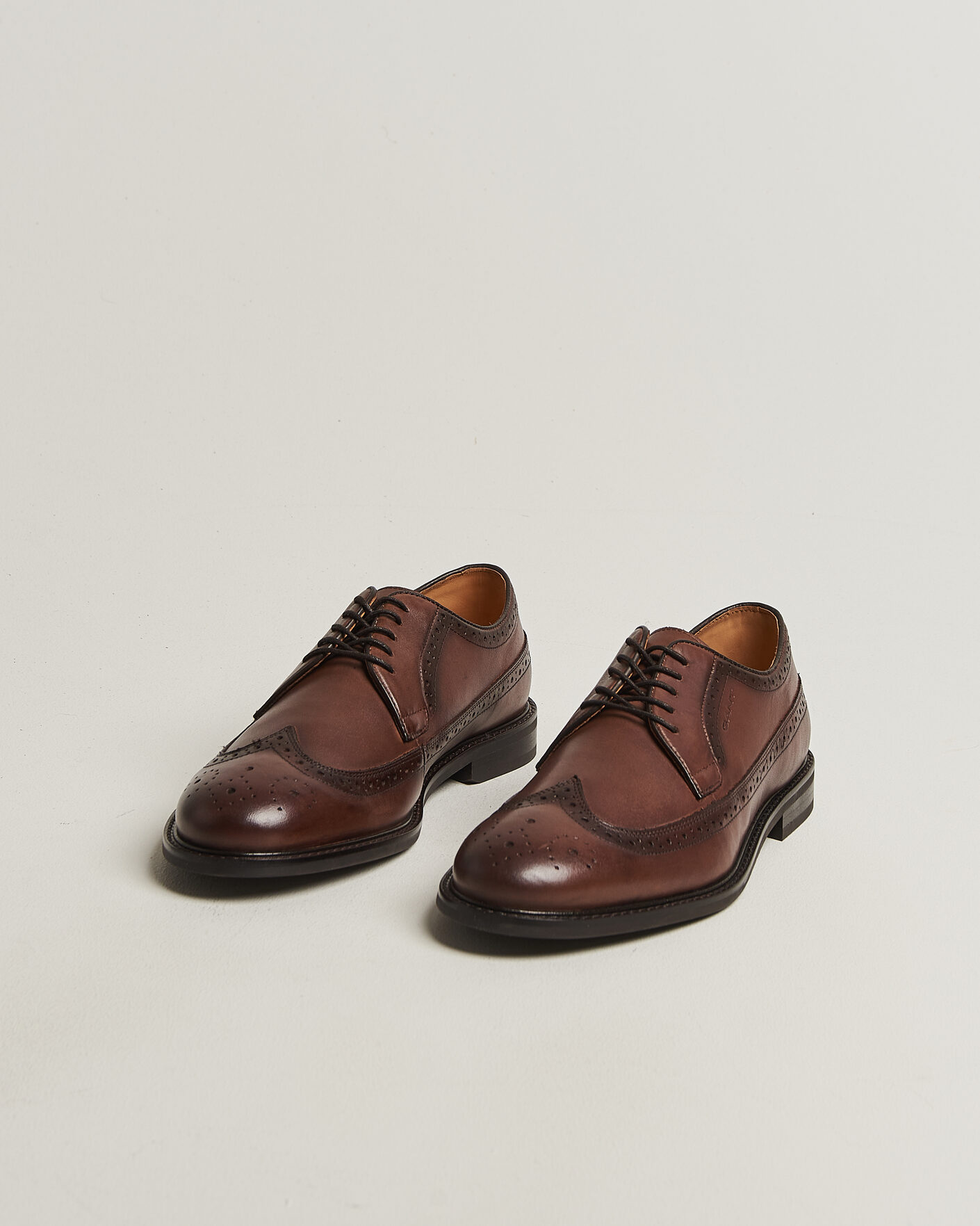 Herre | Brogues | Gant | Bidford Leather Brouge Cognac