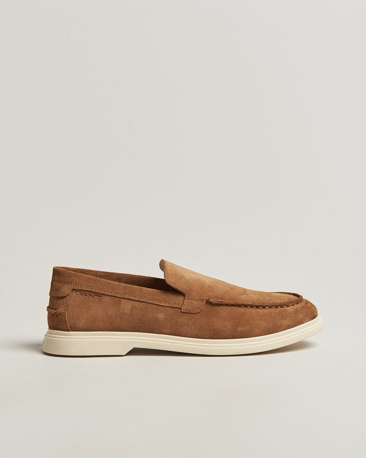 Herre | Loafers | GANT | Boery Suede Loafer Warm Sand