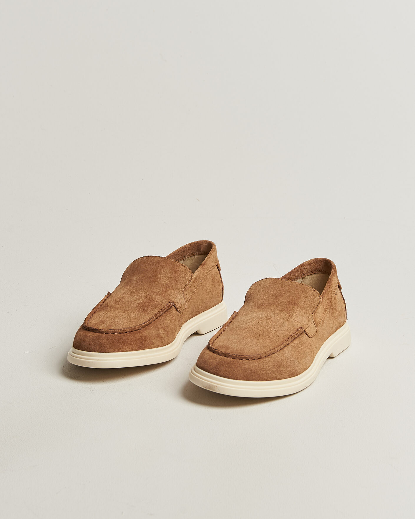 Herre | Loafers | Gant | Boery Suede Loafer Warm Sand