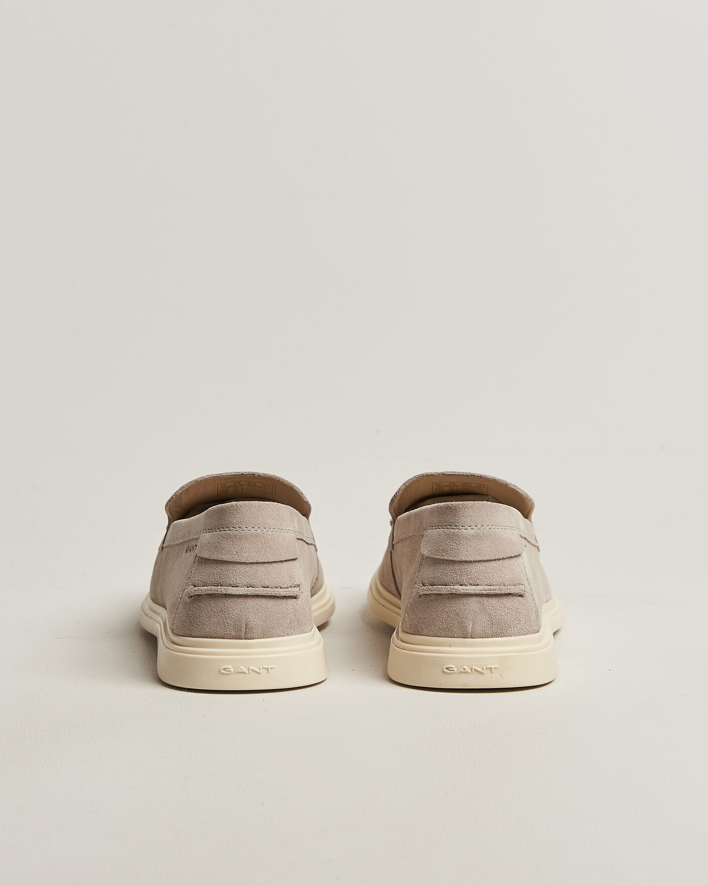 Herre | Loafers | Gant | Boery Suede Loafer Taupe
