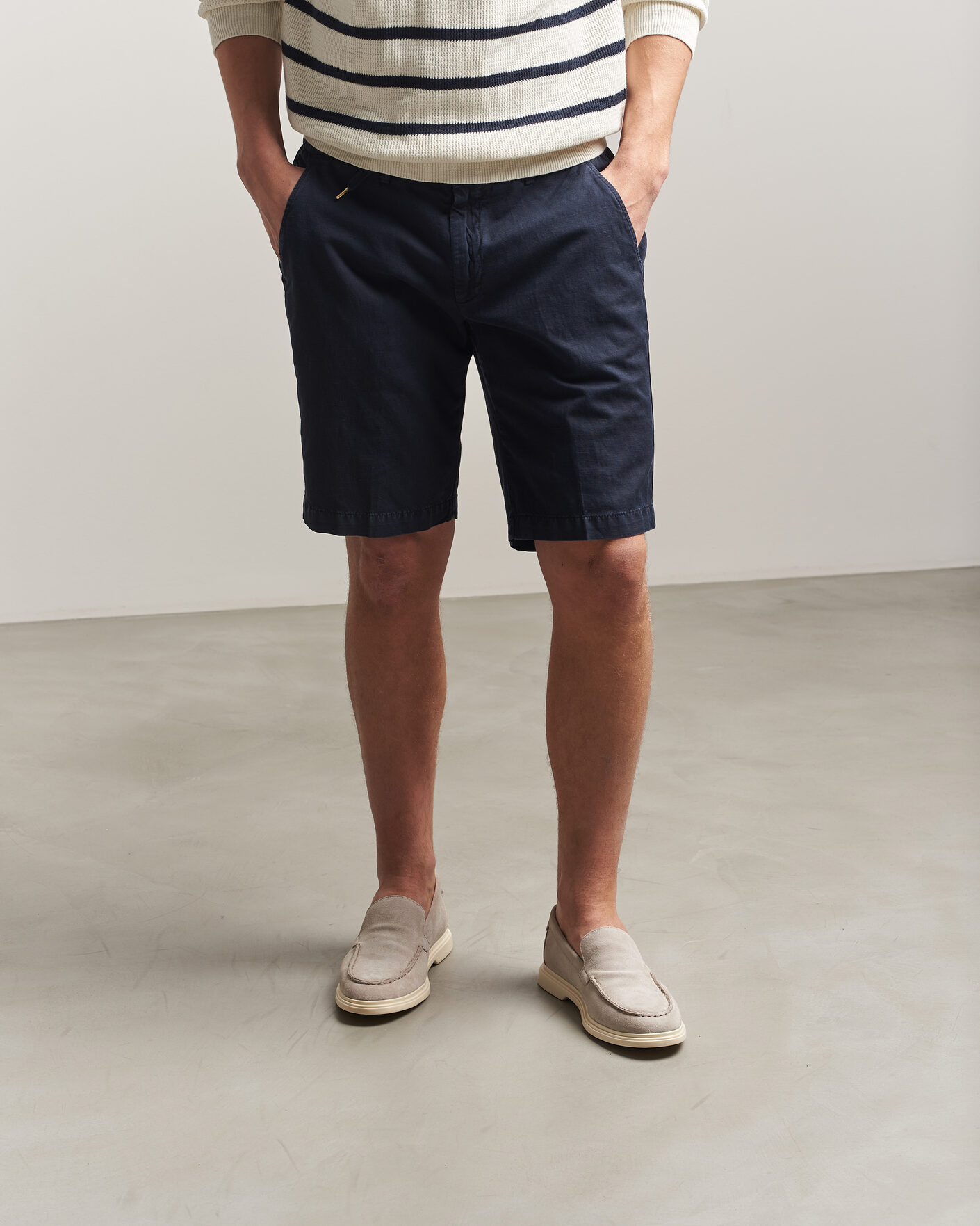 Herre | Loafers | Gant | Boery Suede Loafer Taupe