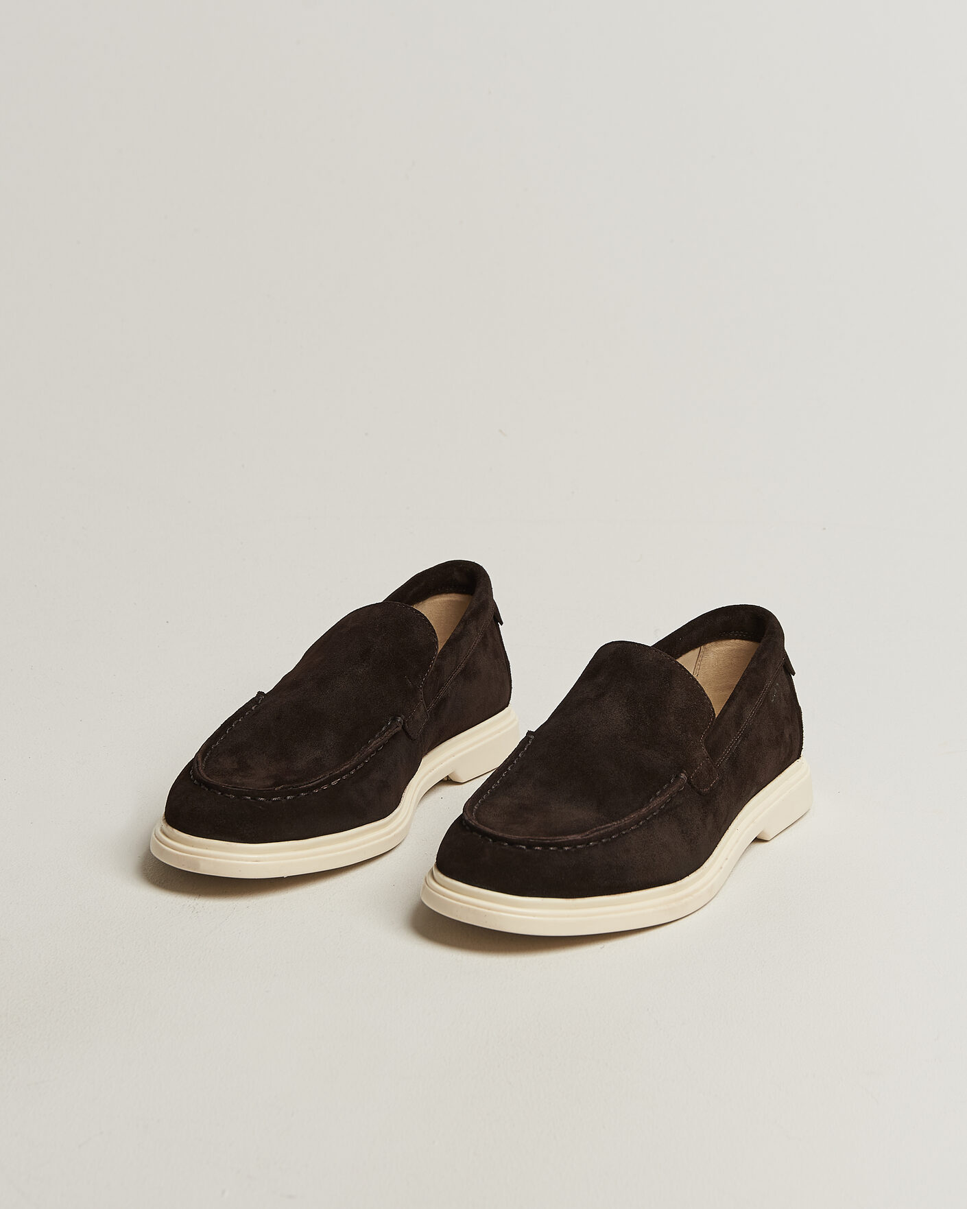 Herre | Loafers | GANT | Boery Suede Loafer Dark Brown