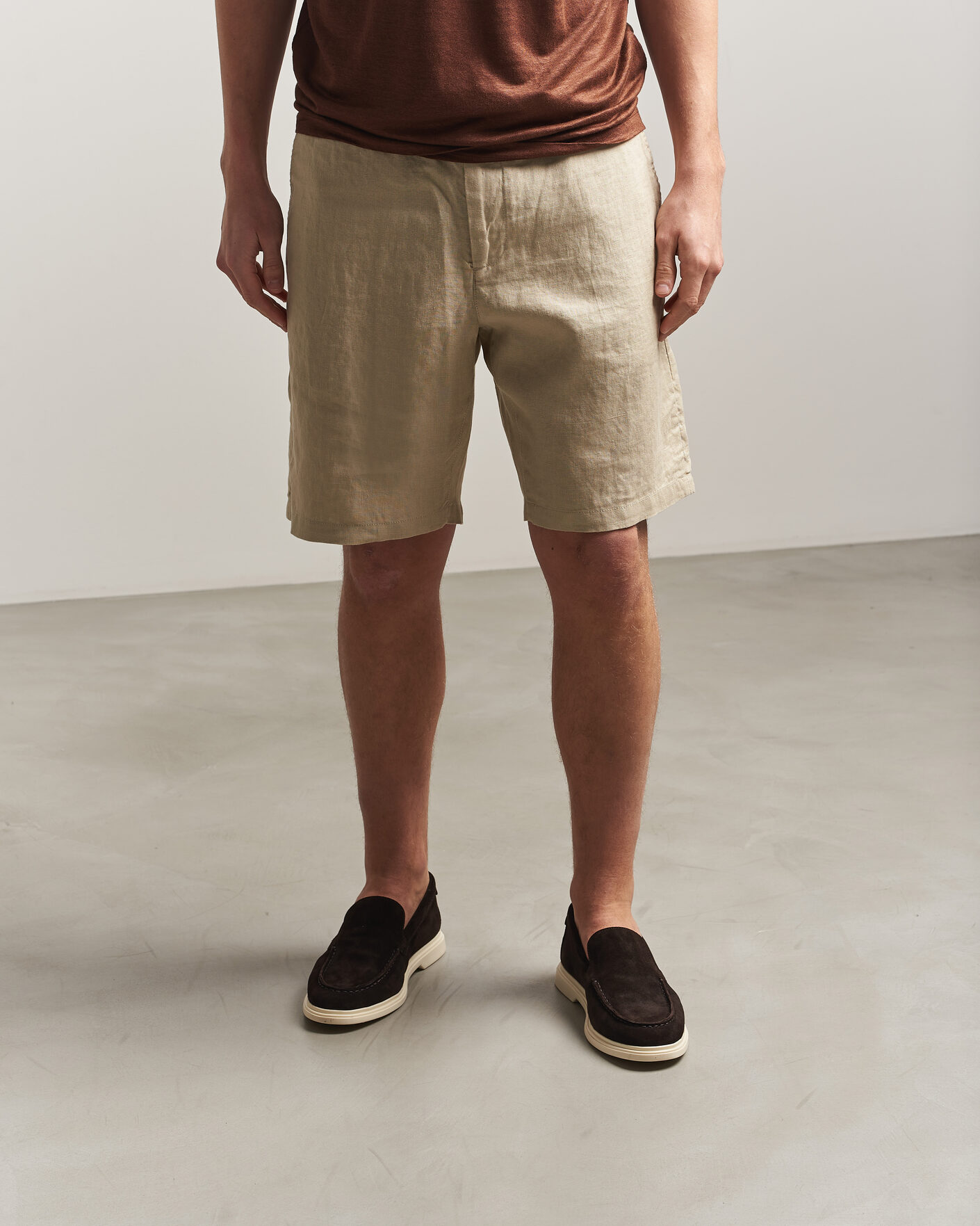 Herre | Loafers | Gant | Boery Suede Loafer Dark Brown