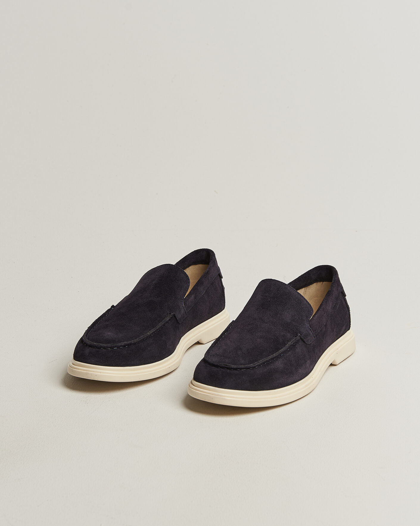 Herre | Loafers | GANT | Boery Suede Loafer Marine