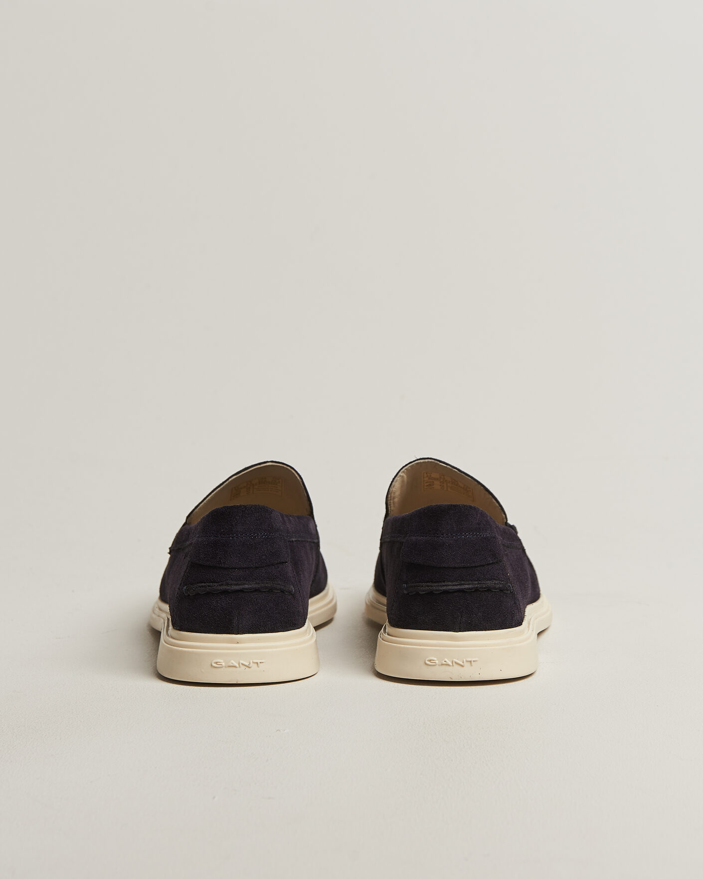 Herre | Loafers | GANT | Boery Suede Loafer Marine