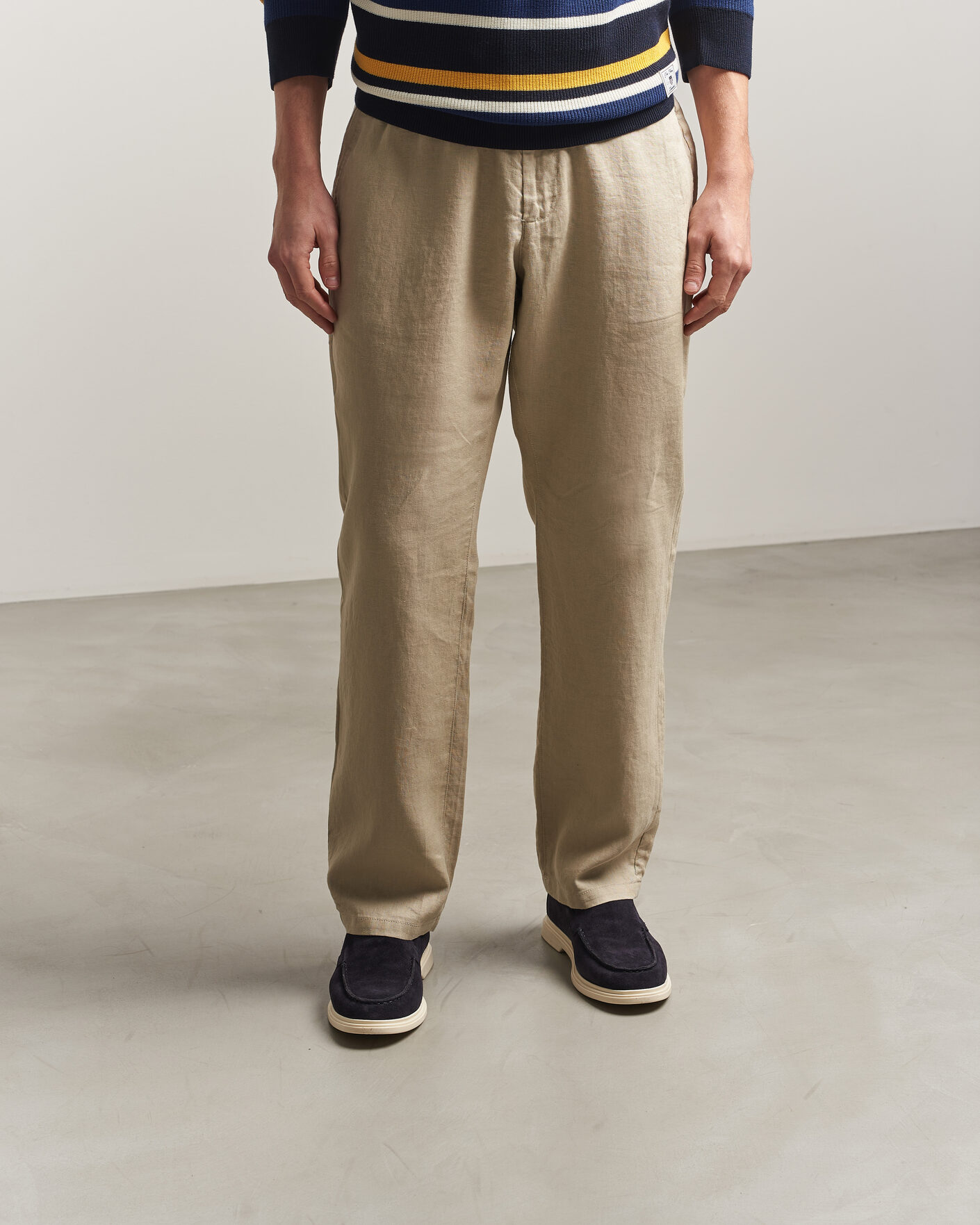 Herre | Loafers | Gant | Boery Suede Loafer Marine