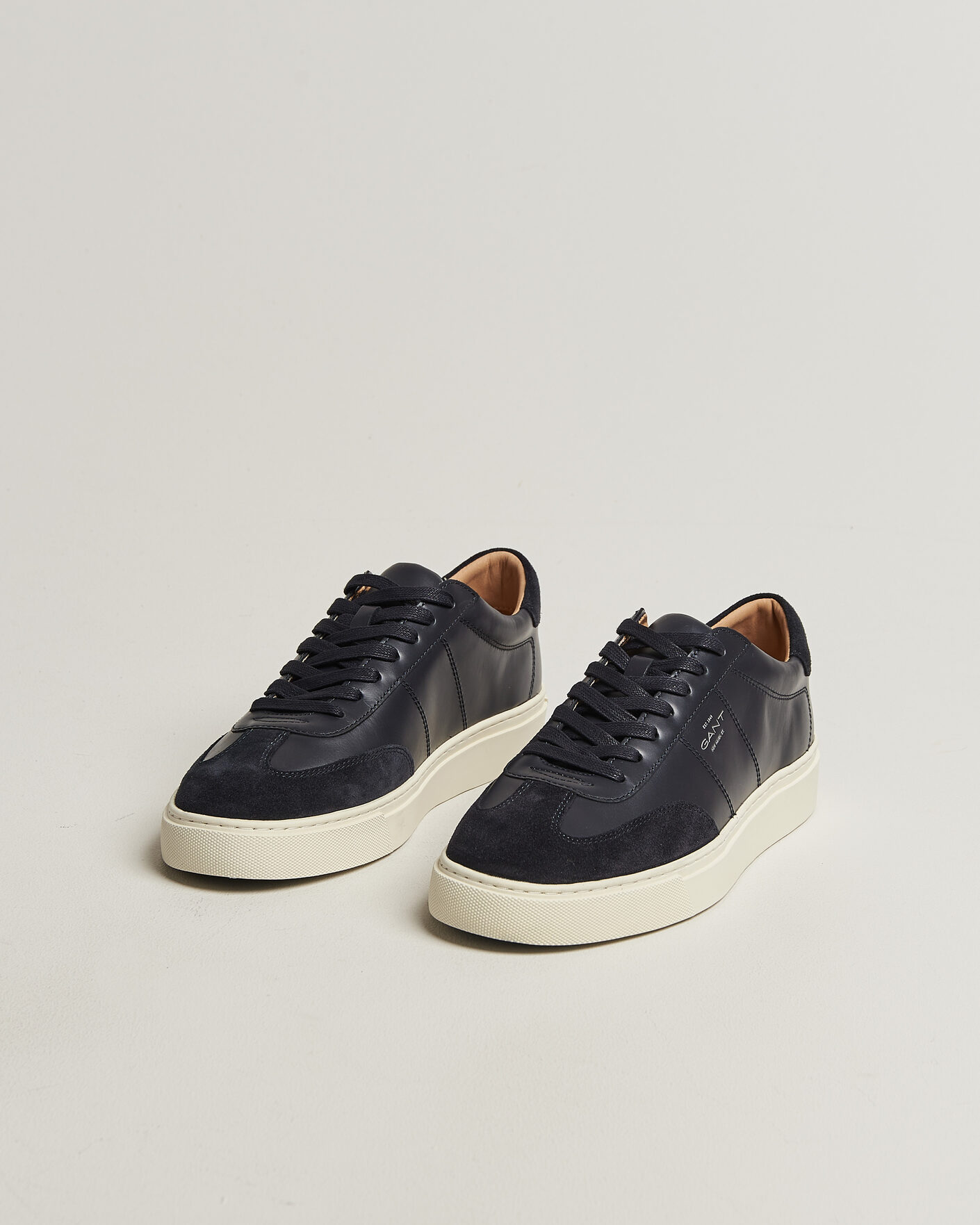 Herre | Sneakers | Gant | Mc Julien Leather/Suede Sneaker Marine