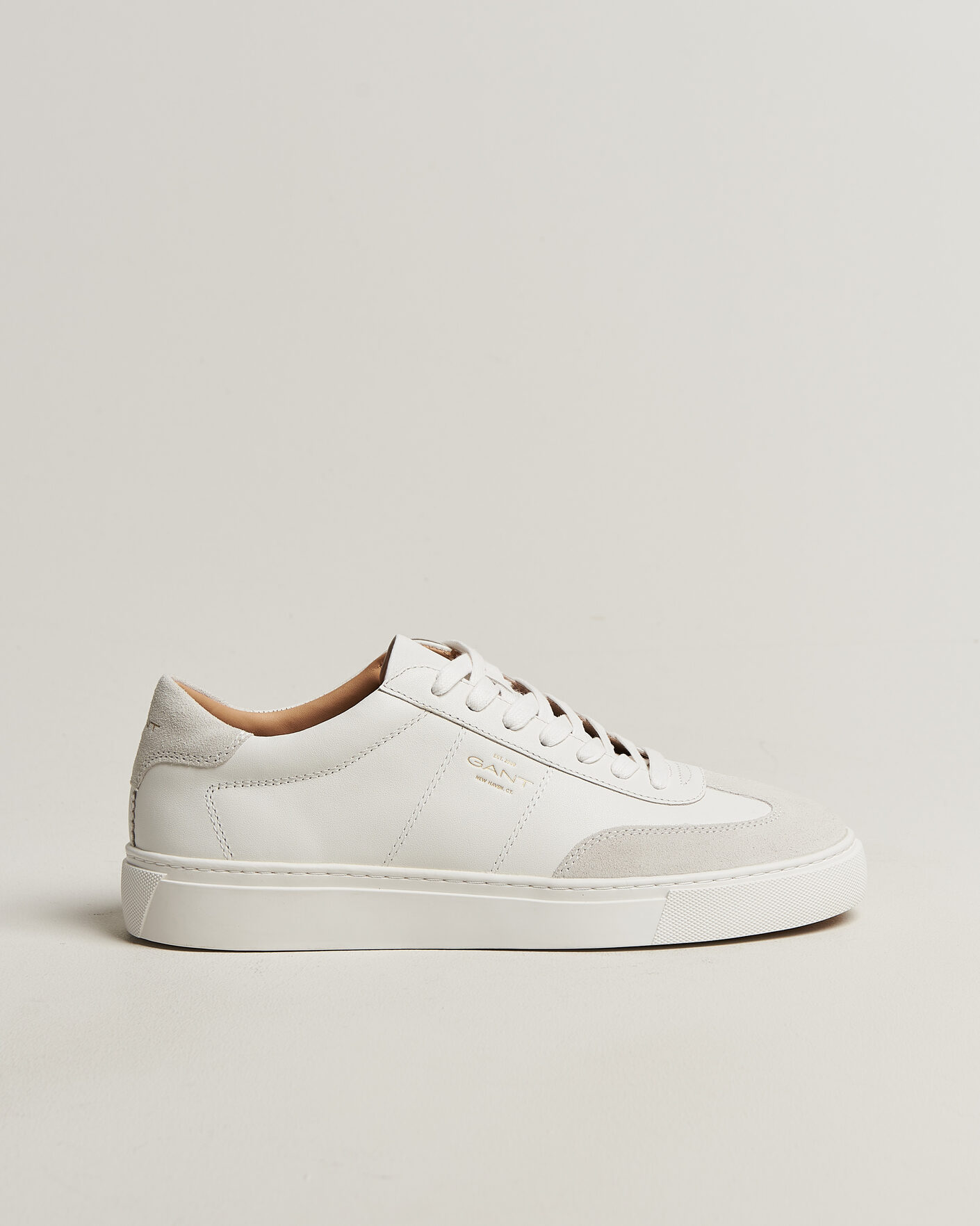 Herre | Sneakers | GANT | Mc Julien Leather/Suede Sneaker White