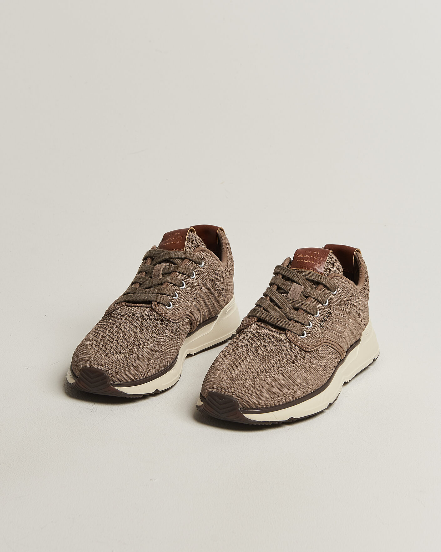 Herre | Sneakers | Gant | Beeker Running Sneaker Desert Brown