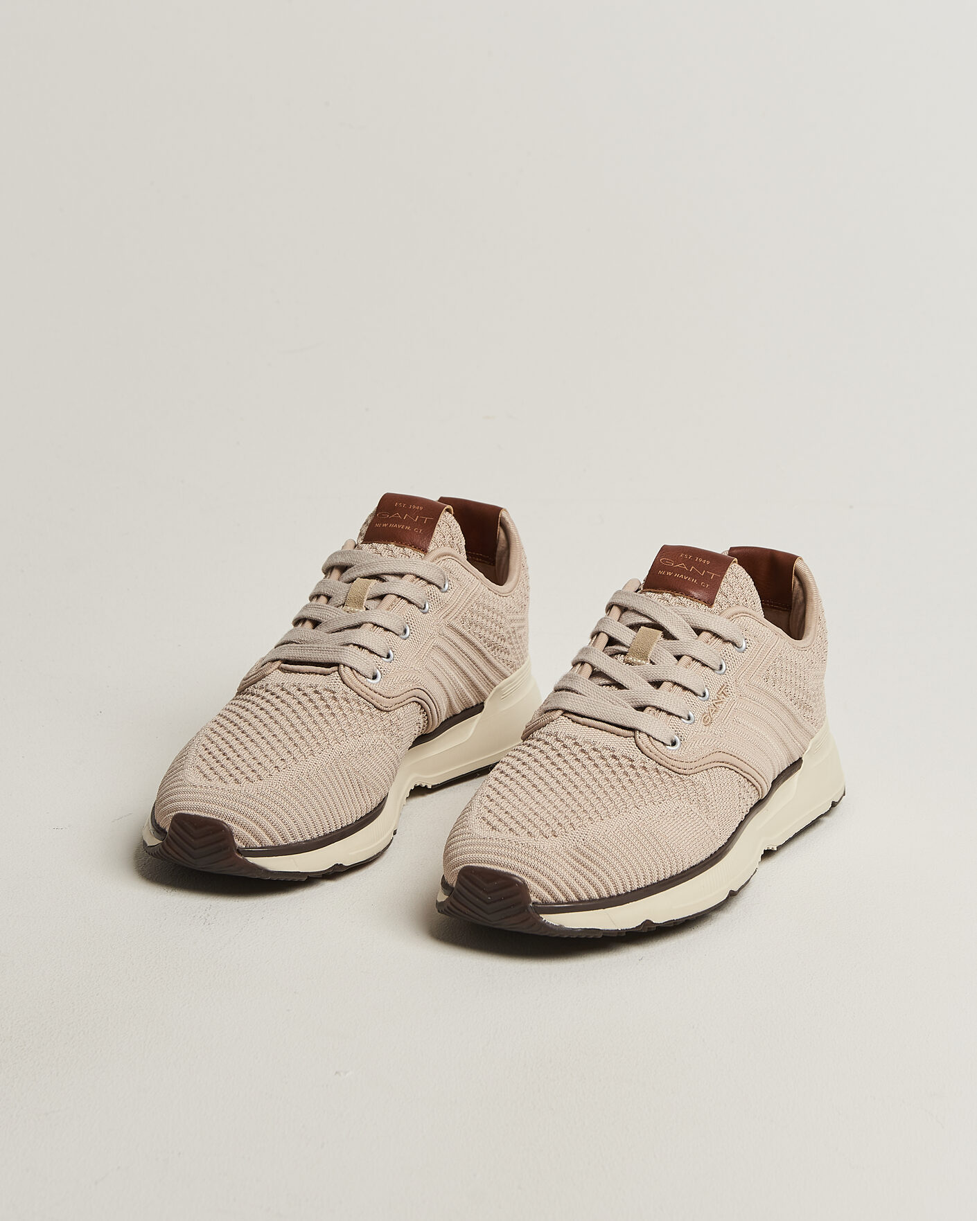 Herre | Sneakers | Gant | Beeker Running Sneaker Taupe