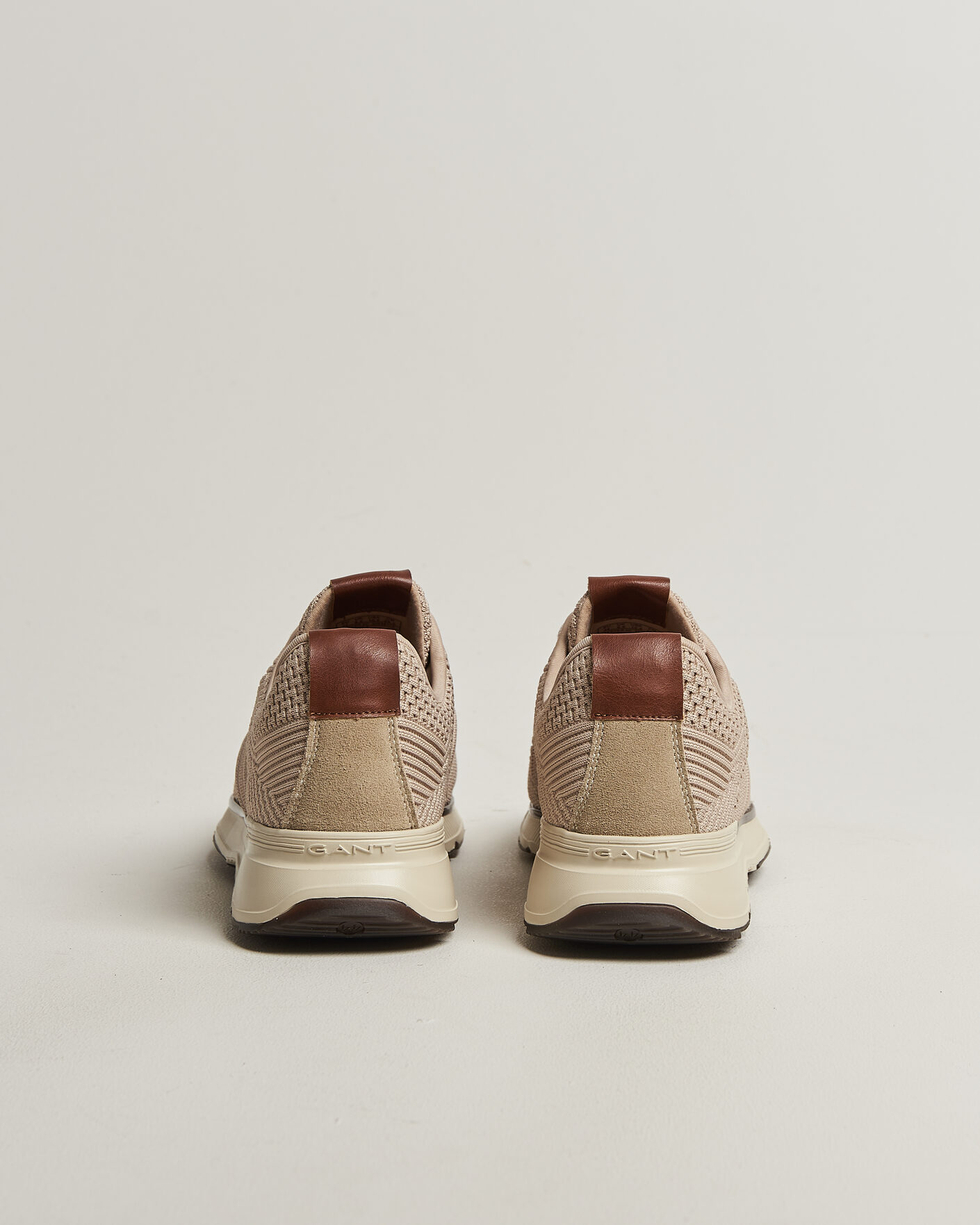 Herre | Sneakers | Gant | Beeker Running Sneaker Taupe
