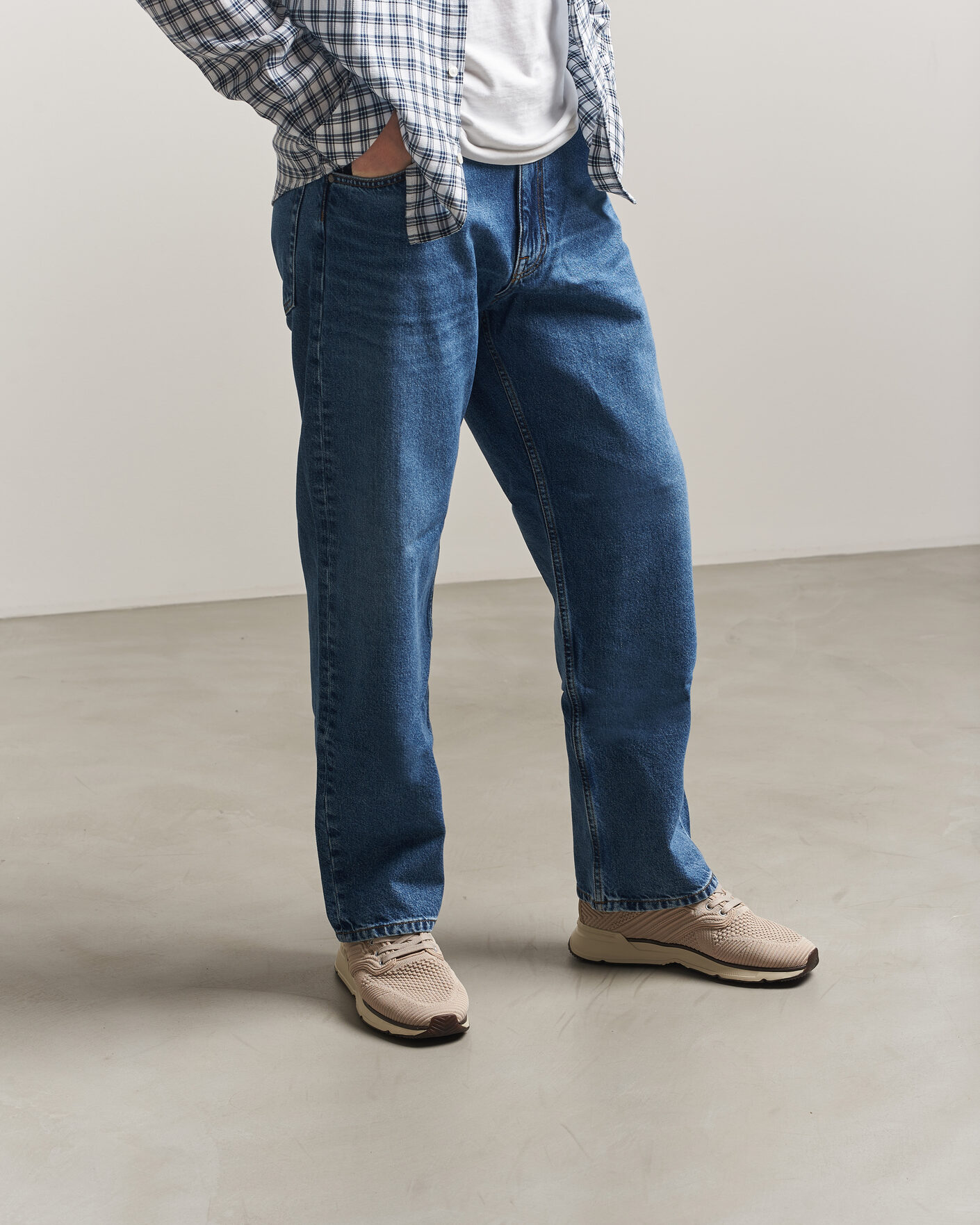 Herre | Sneakers | Gant | Beeker Running Sneaker Taupe