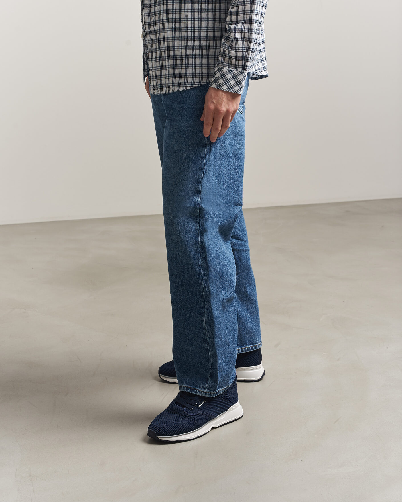 Herre | Sneakers | Gant | Beeker Running Sneaker Marine