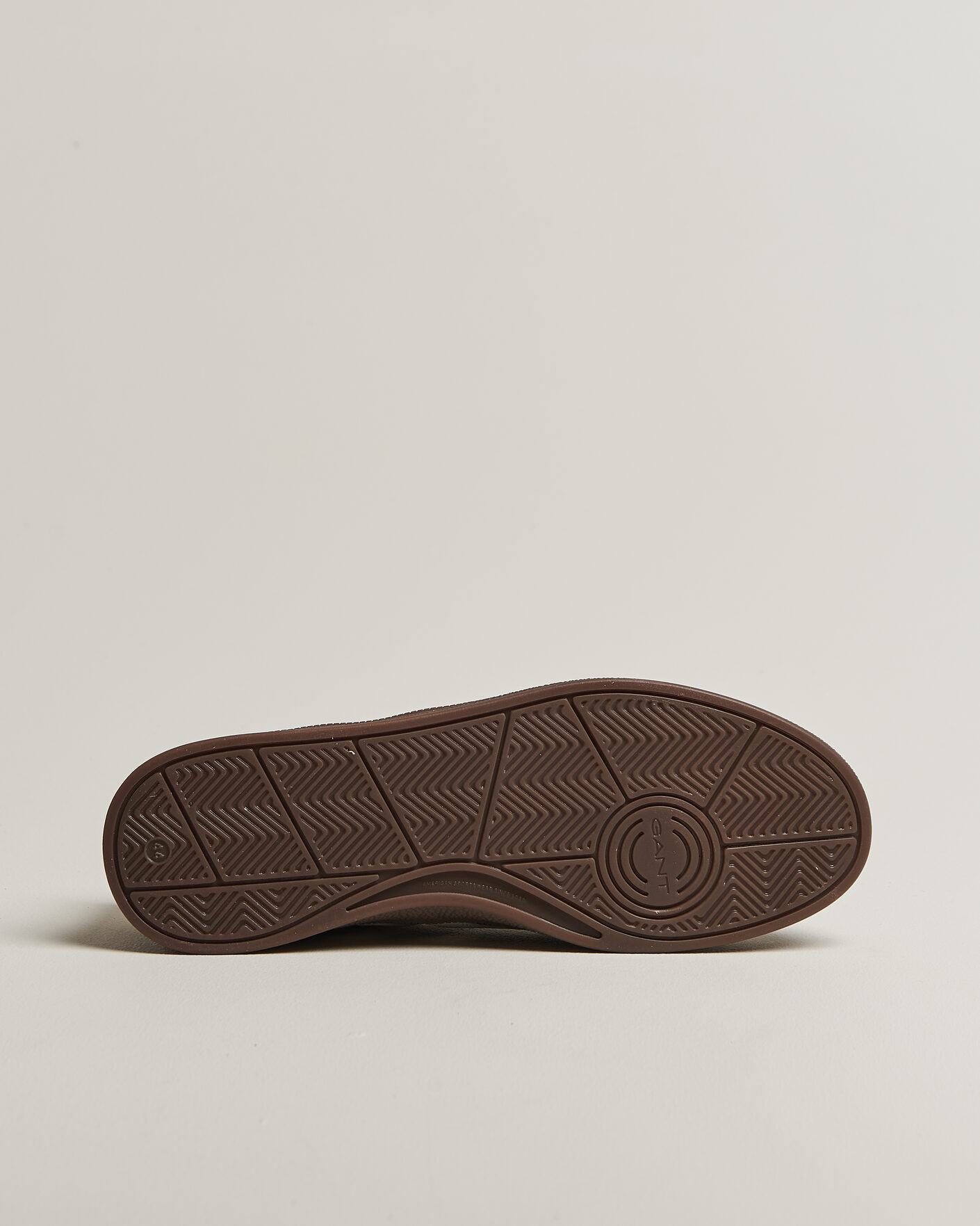 Herre | Sneakers | Gant | Cuzmo Leather/Suede Sneaker Black/White