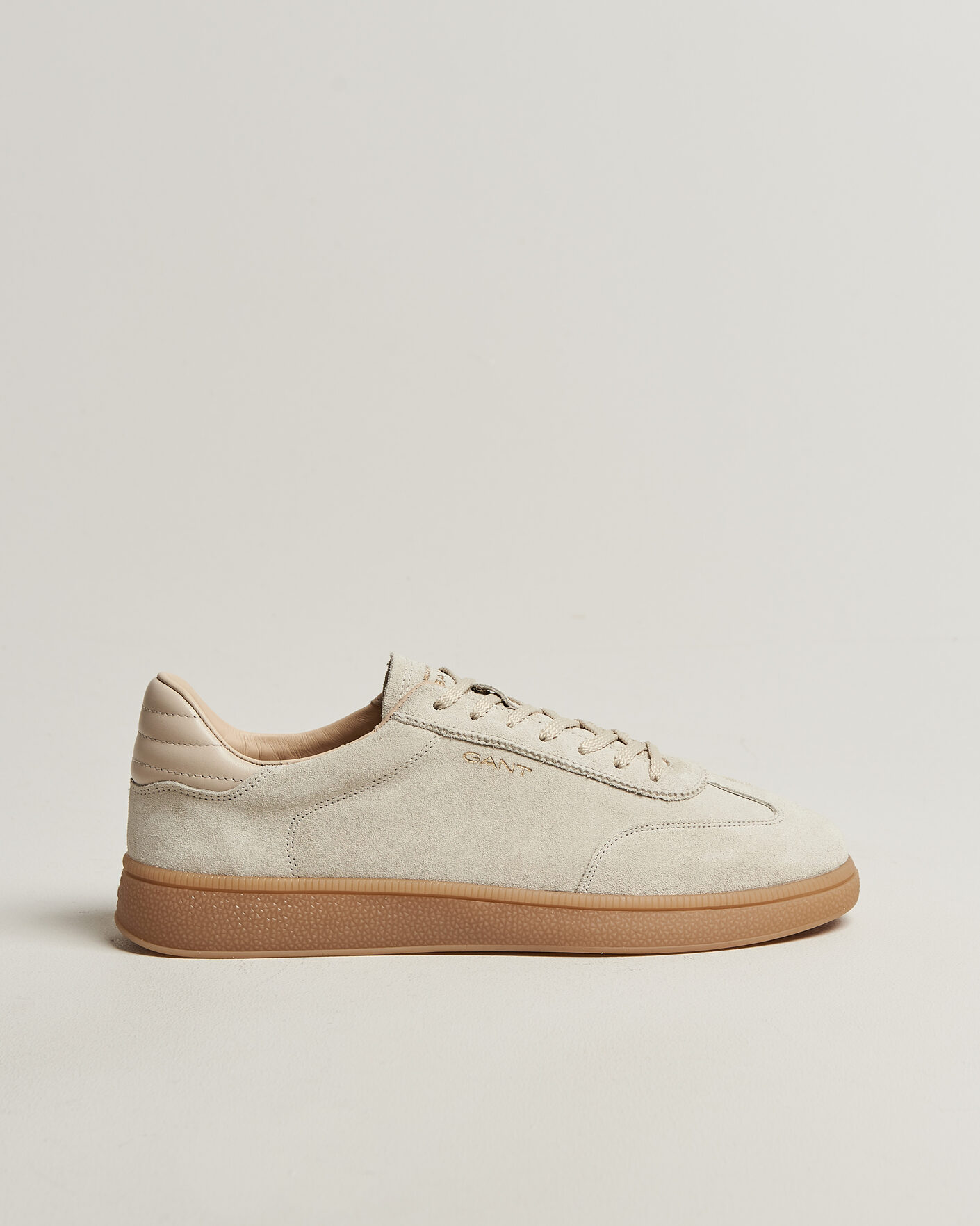 Herre | Sneakers | GANT | Cuzmo Suede Sneaker Sand