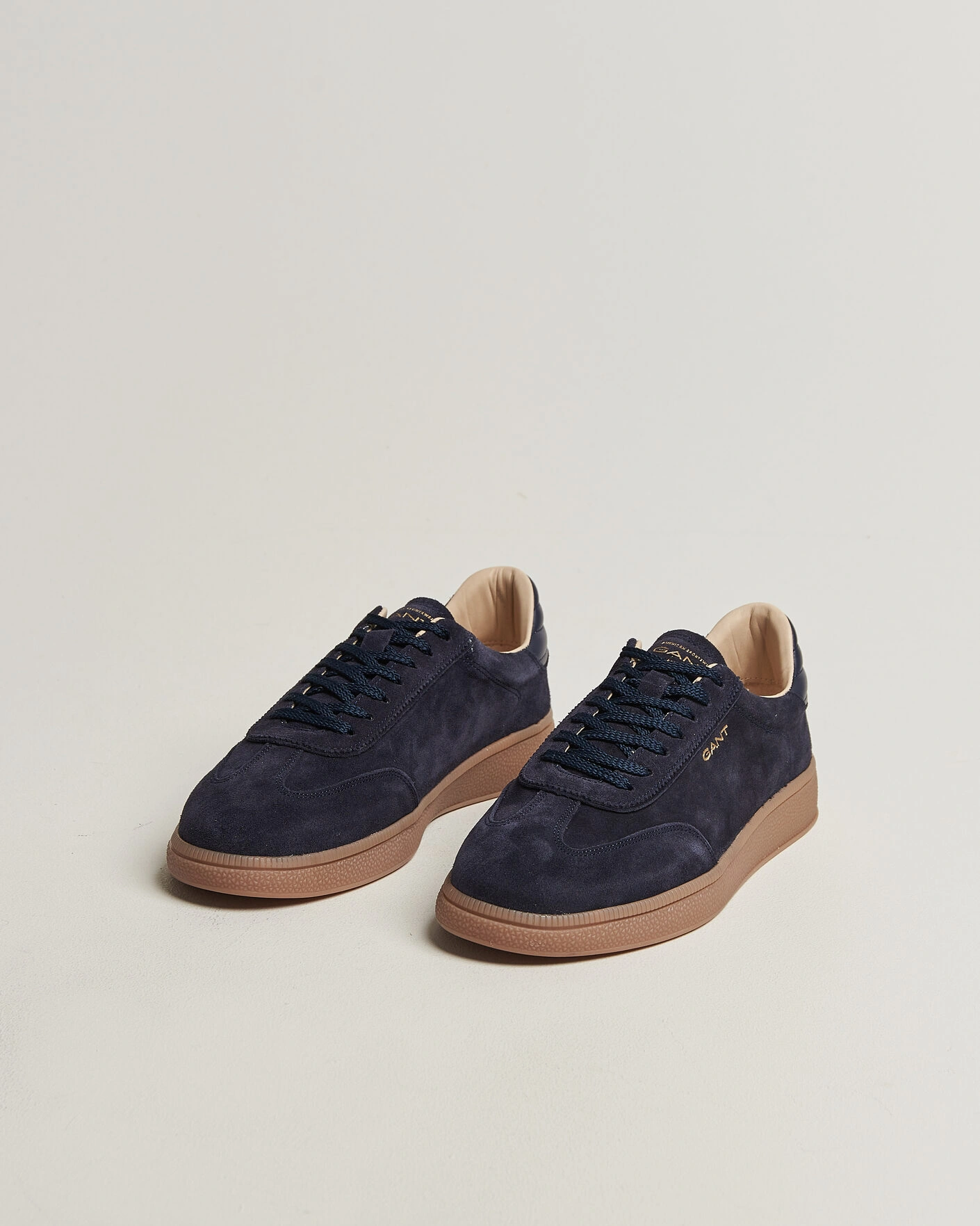 Herre | Sneakers | GANT | Cuzmo Suede Sneaker Marine