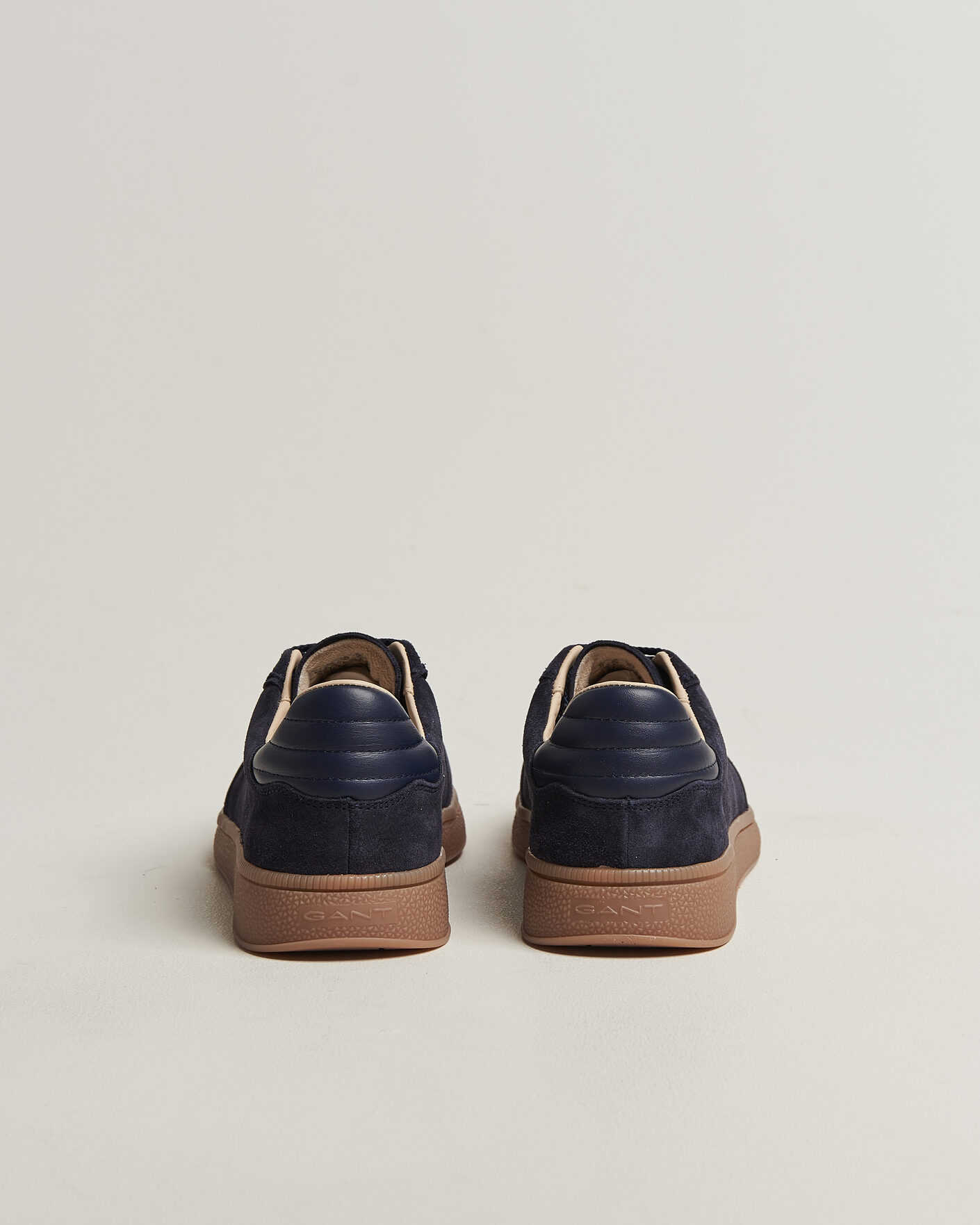 Herre | Sneakers | GANT | Cuzmo Suede Sneaker Marine