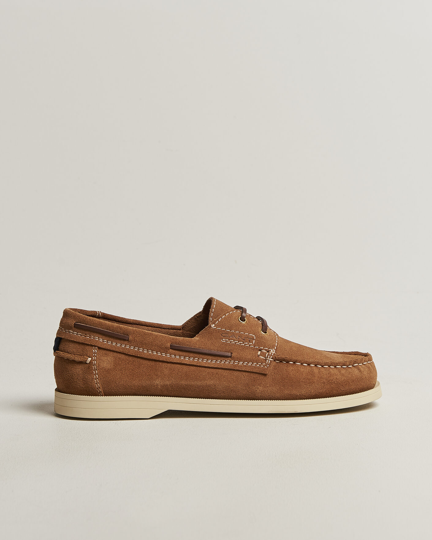 Herre | Sejlersko | Gant | Yardport Suede Boat Shoe Warm Sand