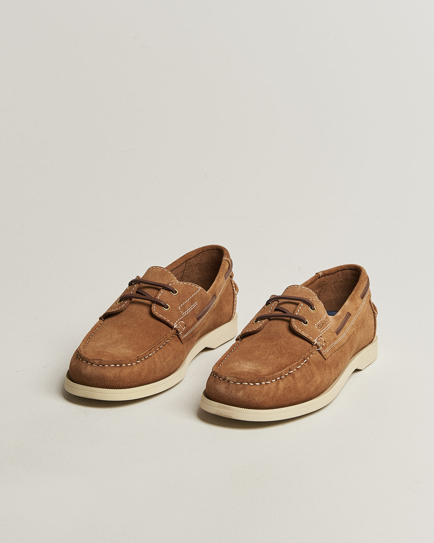 Herre | Sejlersko | Gant | Yardport Suede Boat Shoe Warm Sand