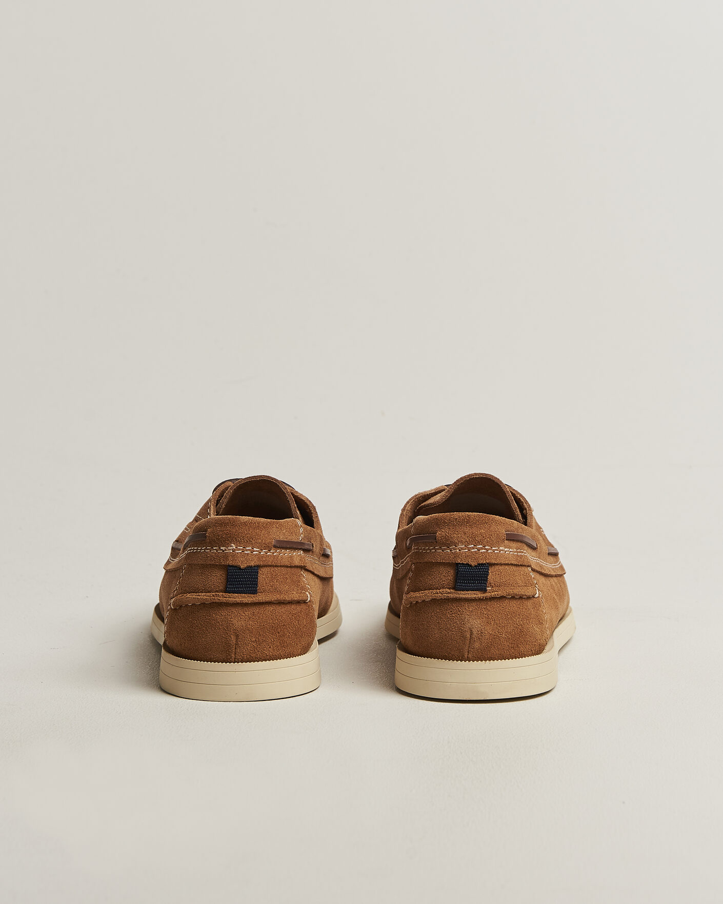 Herre | Sejlersko | Gant | Yardport Suede Boat Shoe Warm Sand