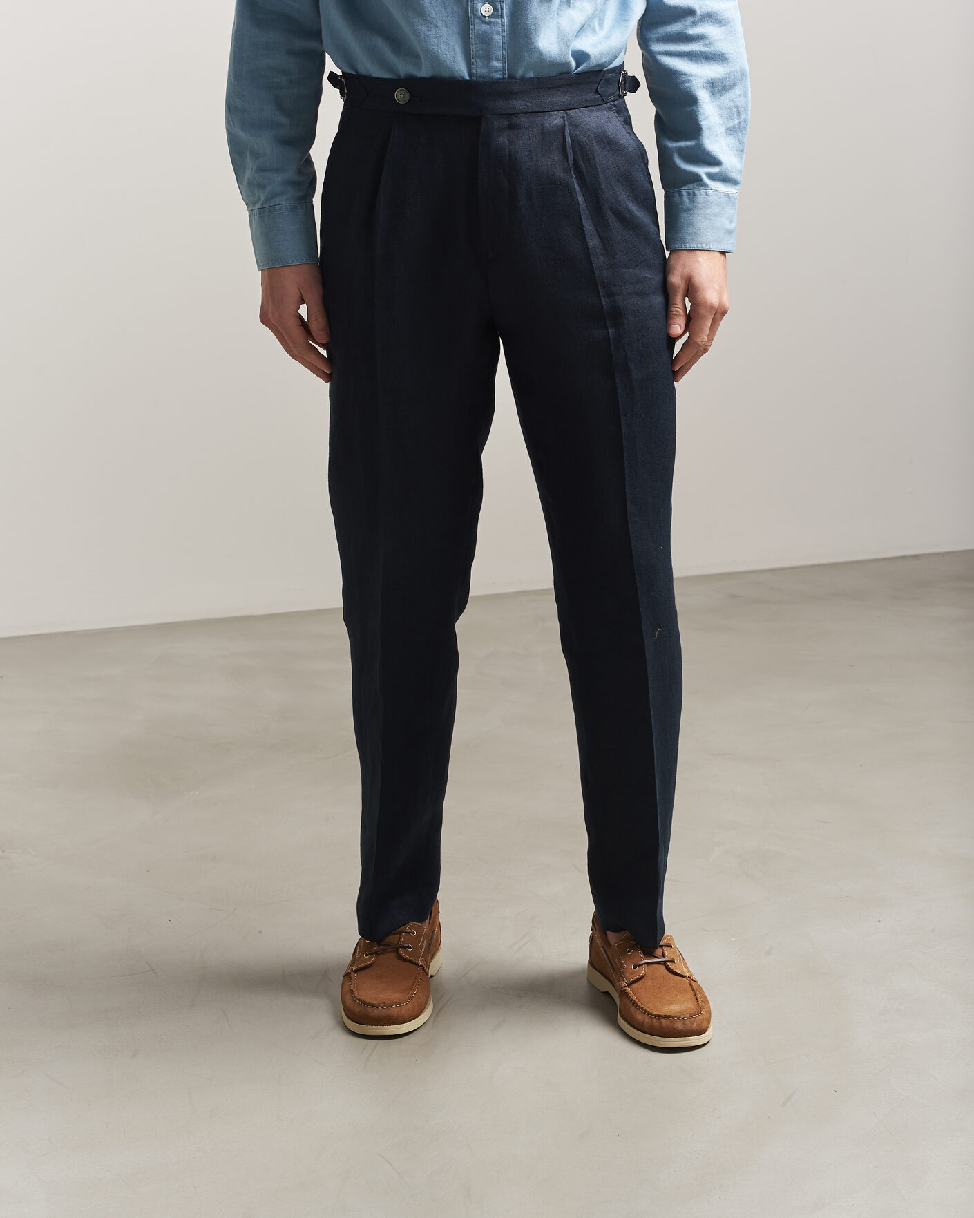 Herre | Sejlersko | Gant | Yardport Suede Boat Shoe Warm Sand