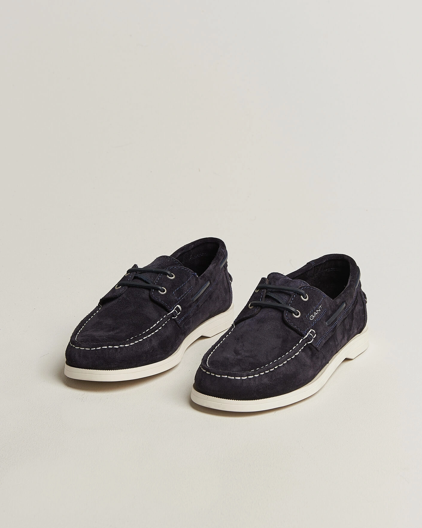 Herre | Sejlersko | Gant | Yardport Suede Boat Shoe Marine