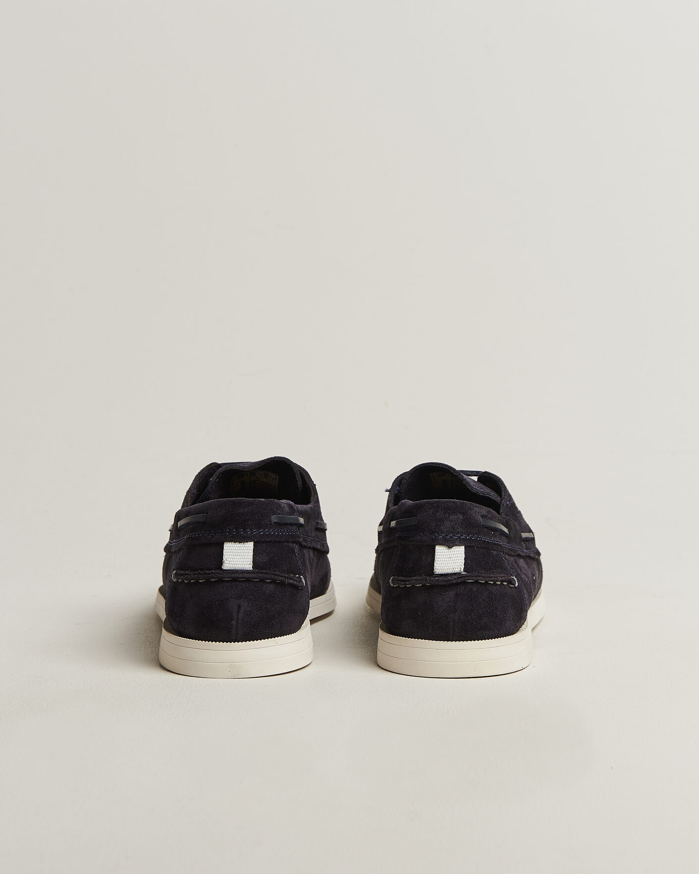 Herre | Sejlersko | Gant | Yardport Suede Boat Shoe Marine