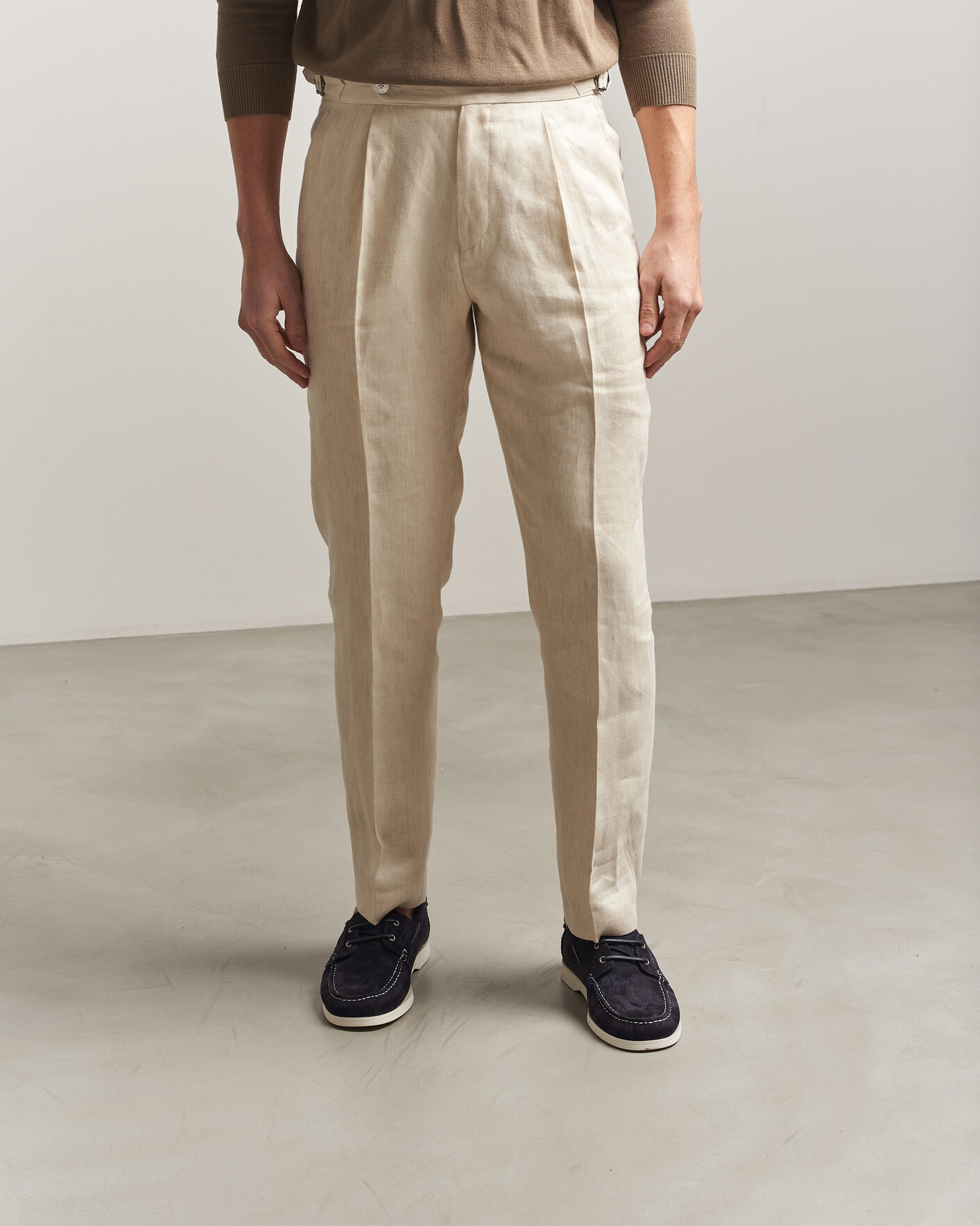 Herre | Sejlersko | Gant | Yardport Suede Boat Shoe Marine