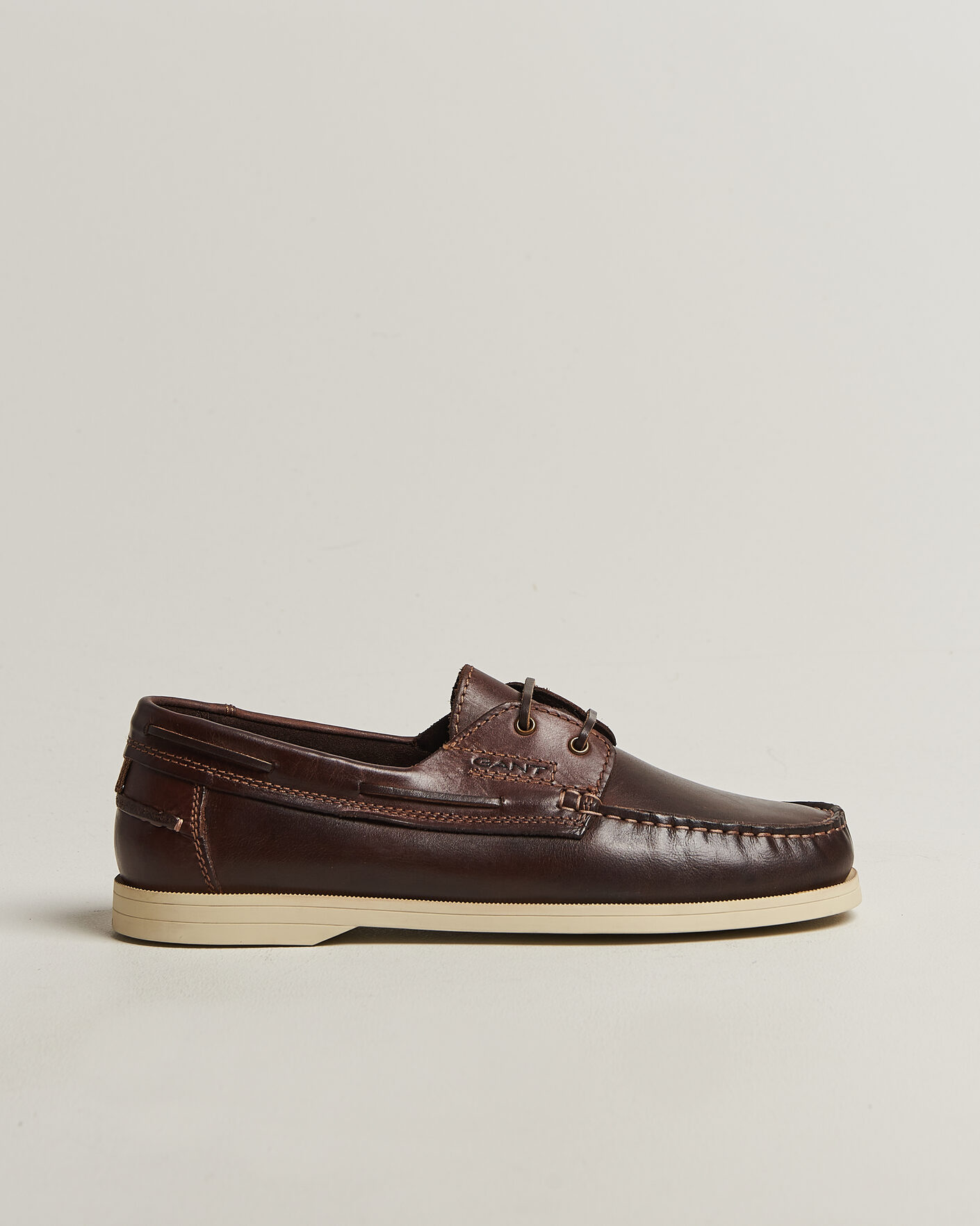 Herre | Sejlersko | Gant | Yardport Leather Boat Shoe Brown