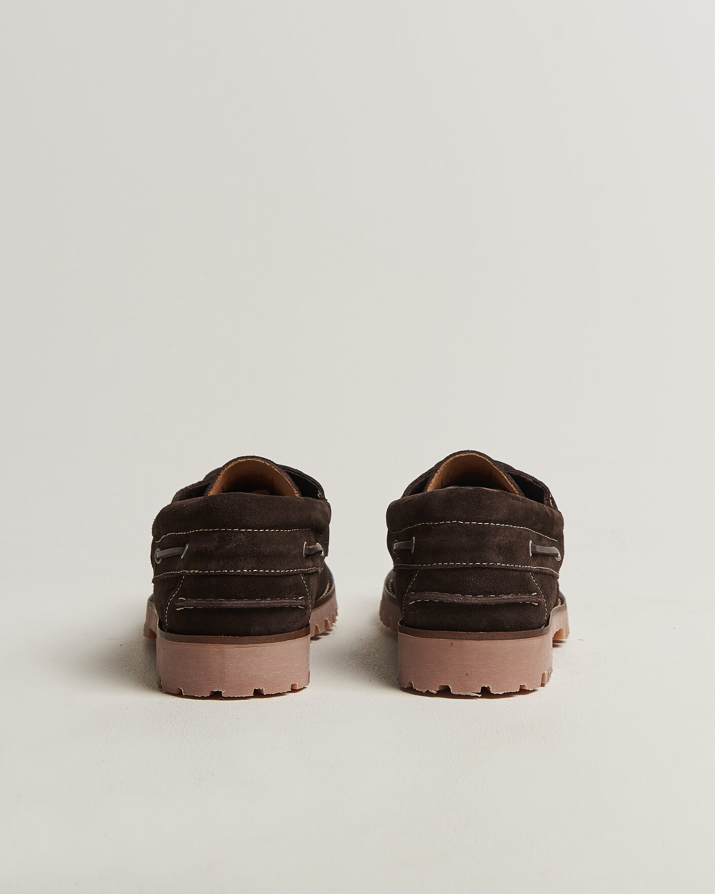 Herre | Sejlersko | GANT | Tratton Suede Boat Shoe Dark Brown