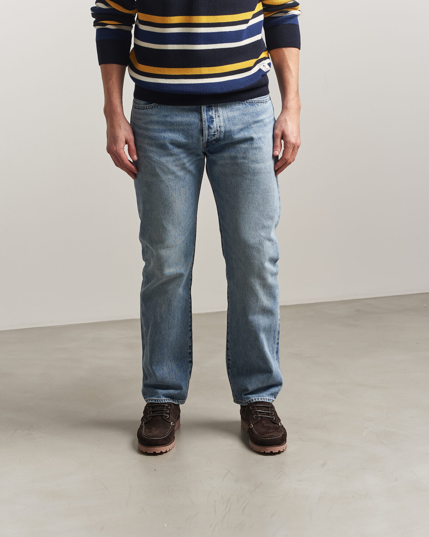 Herre | Sejlersko | GANT | Tratton Suede Boat Shoe Dark Brown